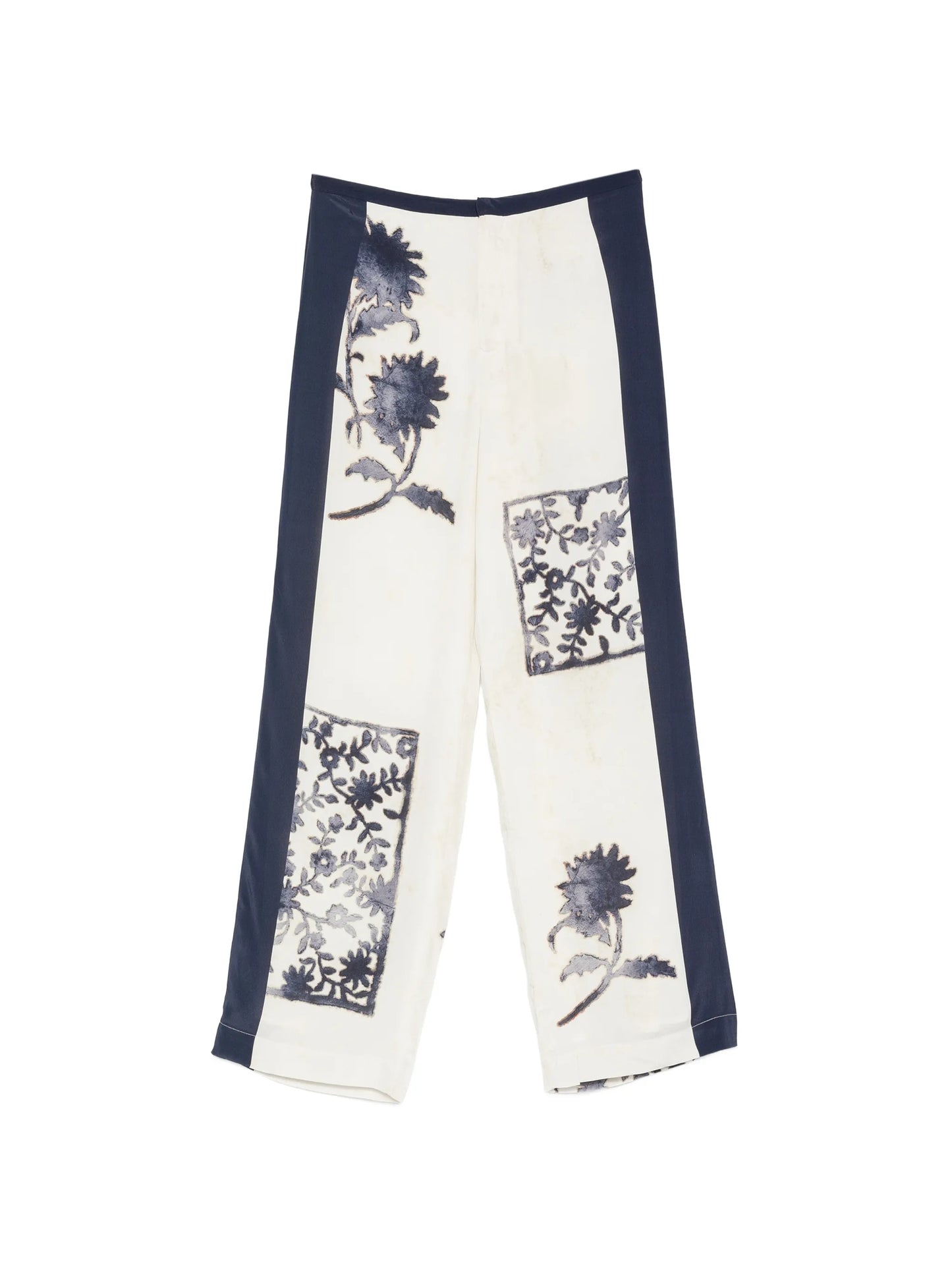 Philippa floral-print trousers