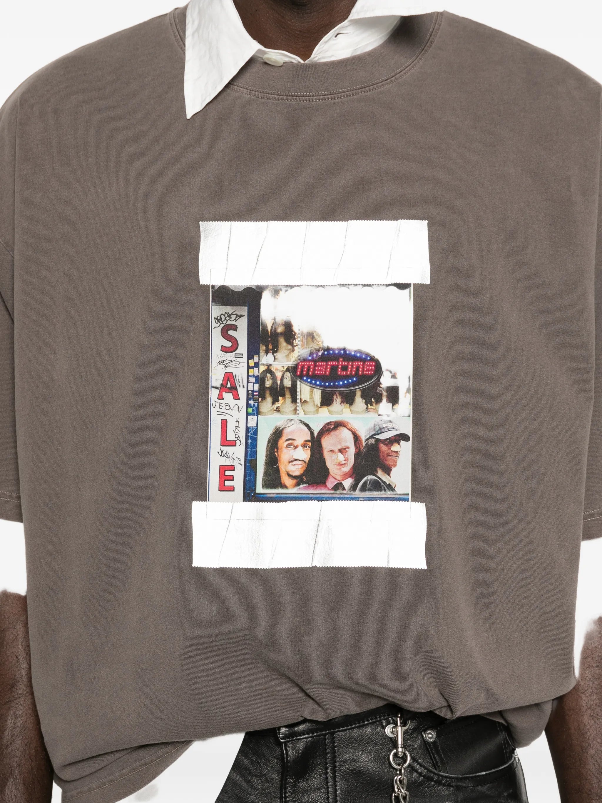 graphic T-shirt