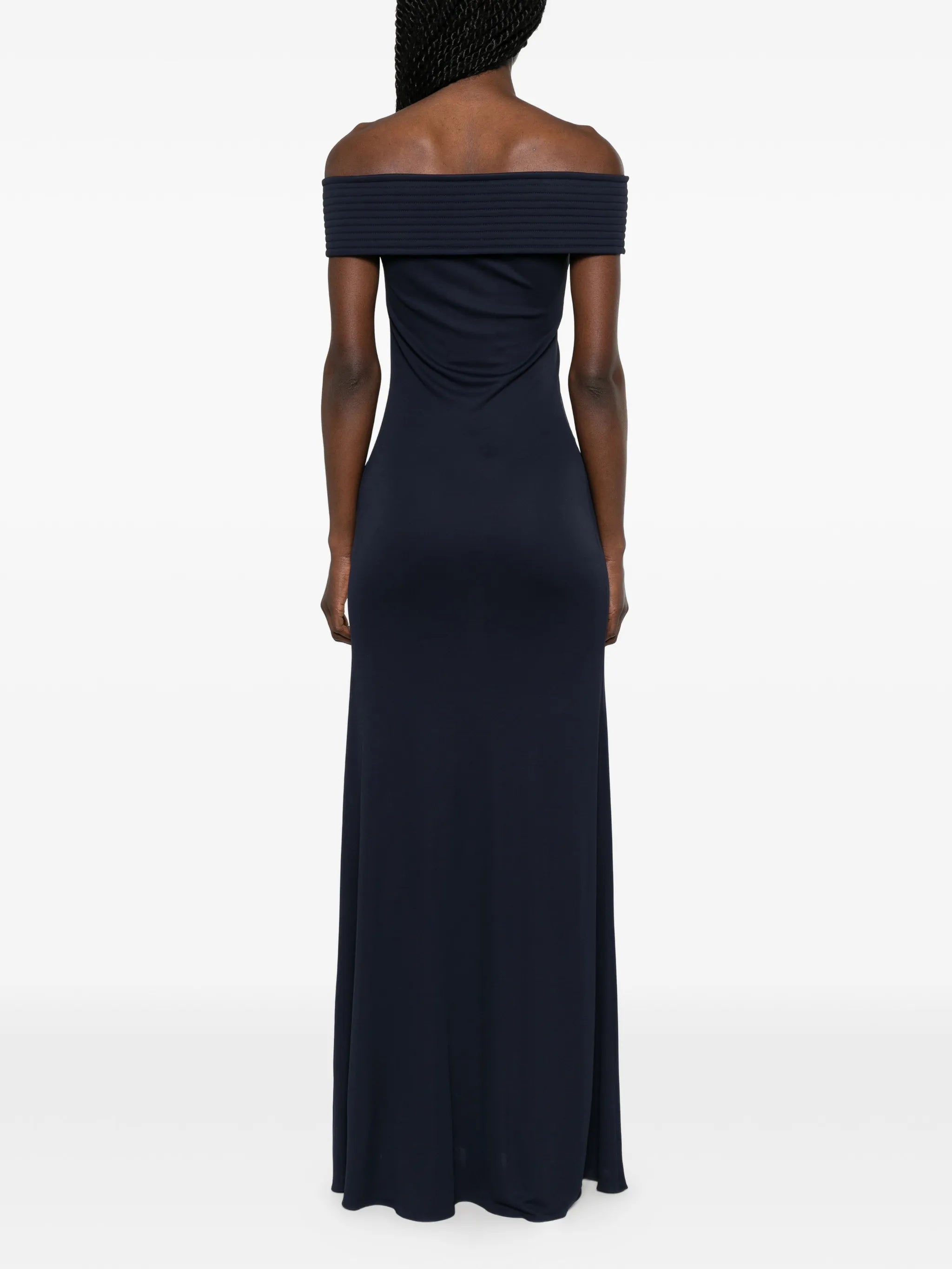 off-shoulder dress