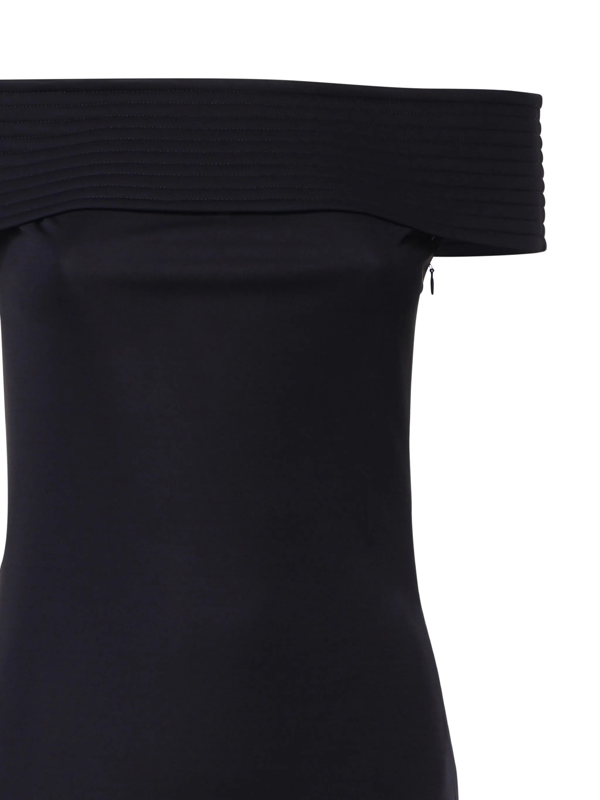 off-shoulder dress