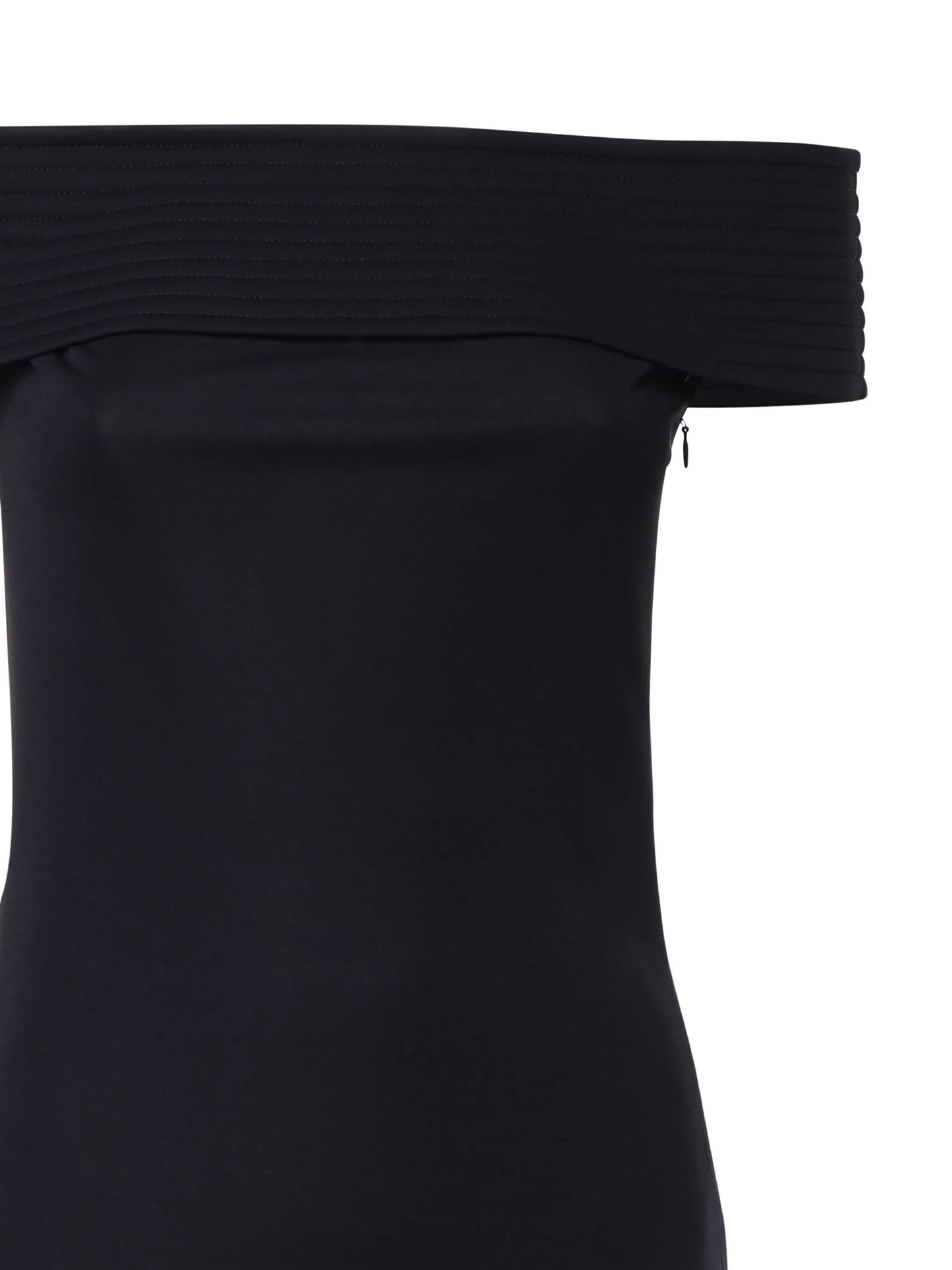 off-shoulder dress