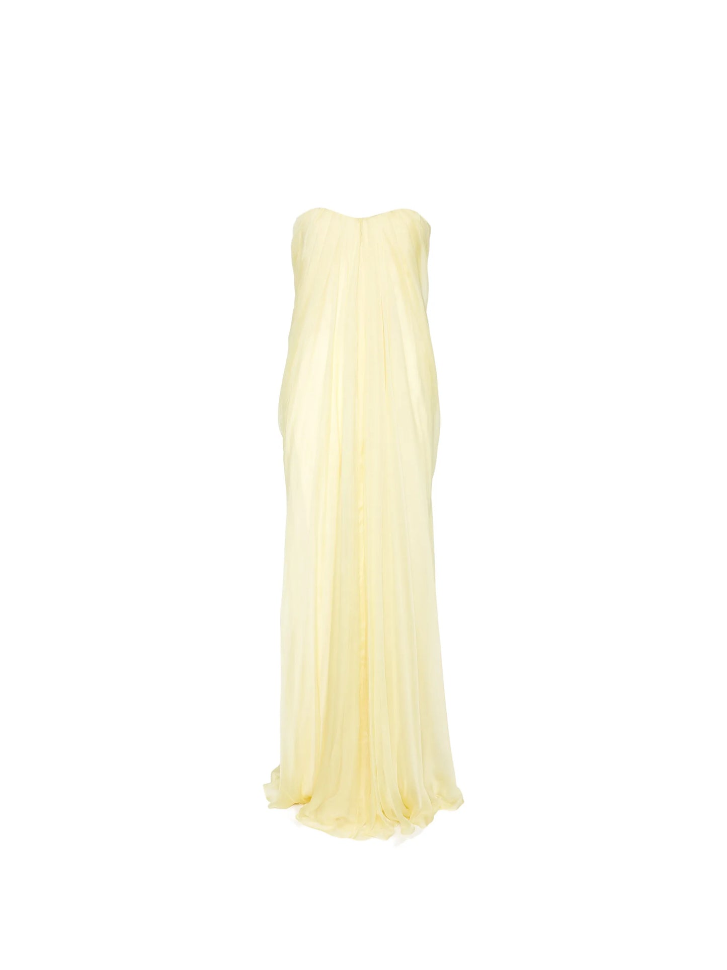 yellow maxi dress