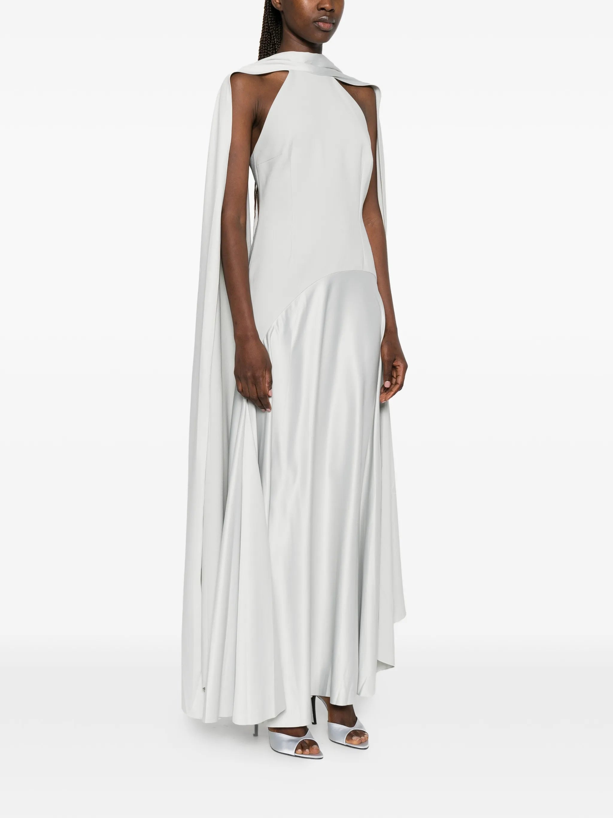 Cece sleeveless maxi dress