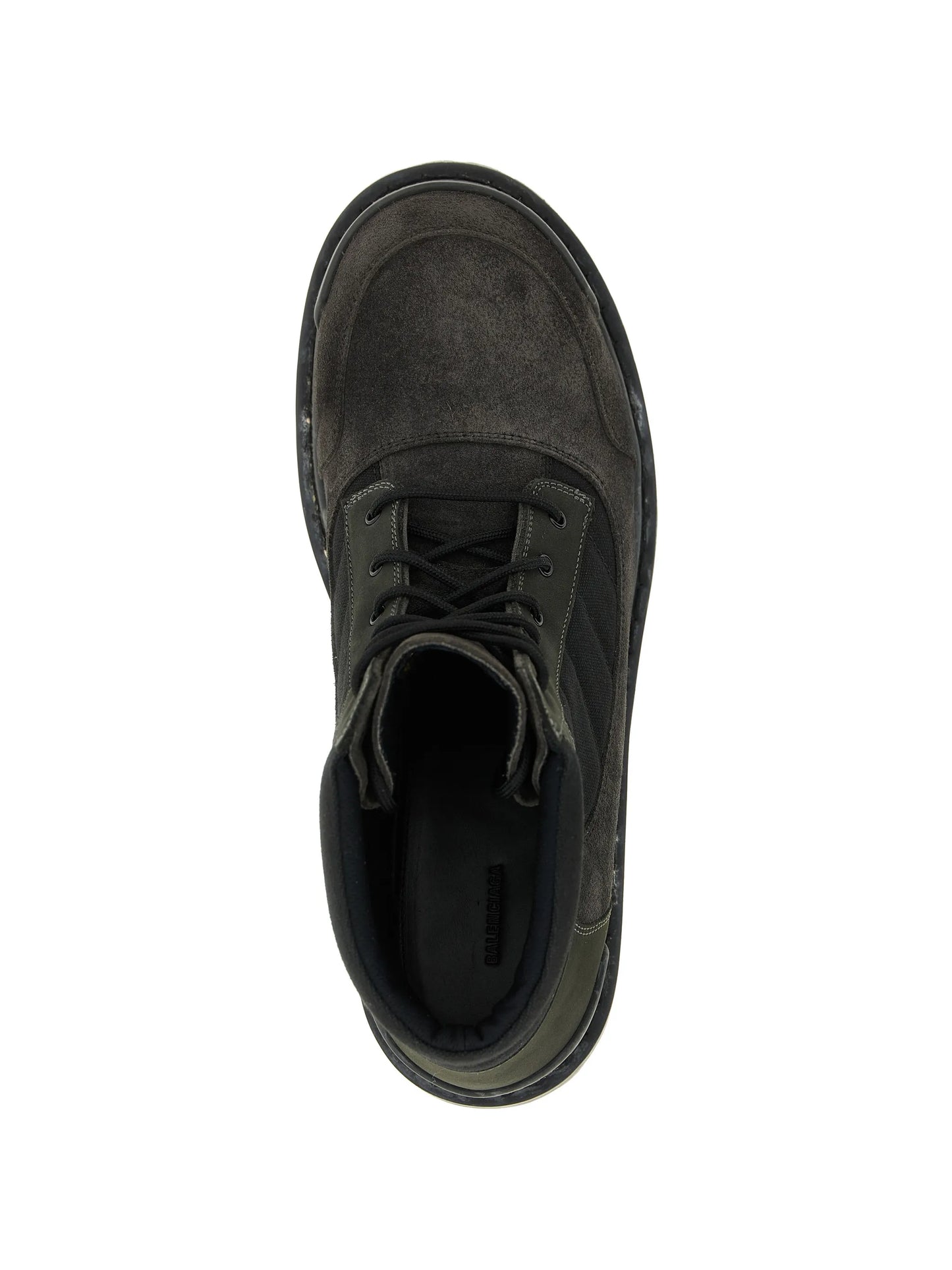lace-up combat boots