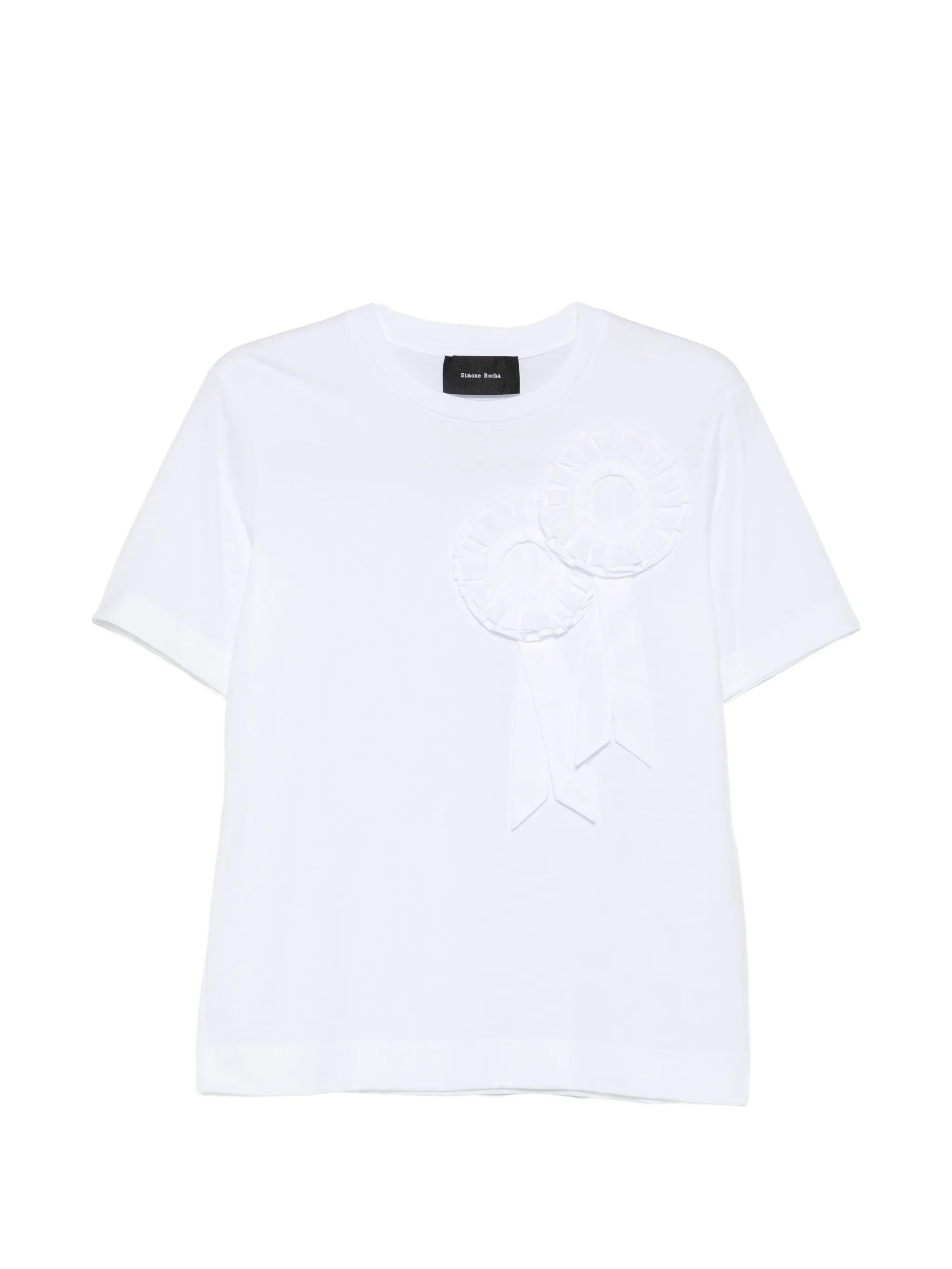 Ribbon Rosette Boy short-sleeve T-shirt