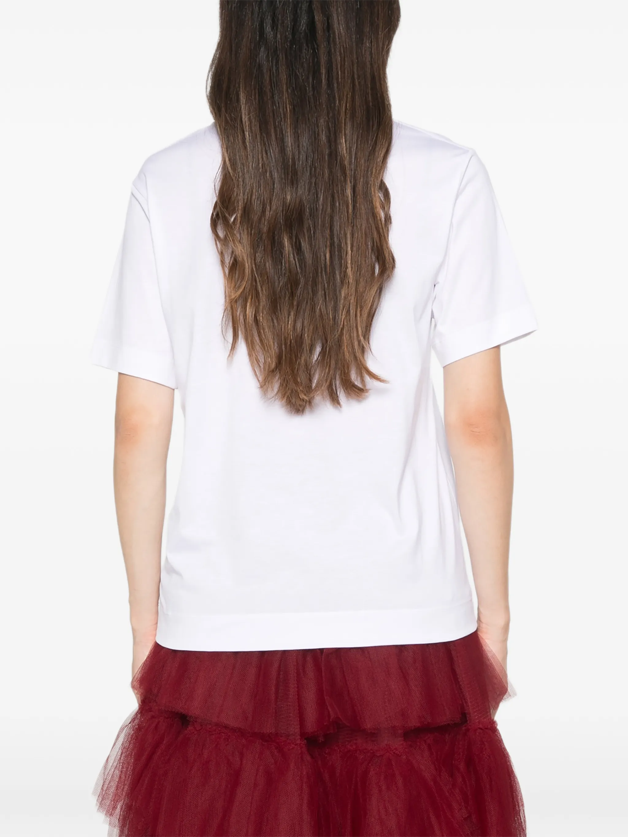 Ribbon Rosette Boy short-sleeve T-shirt