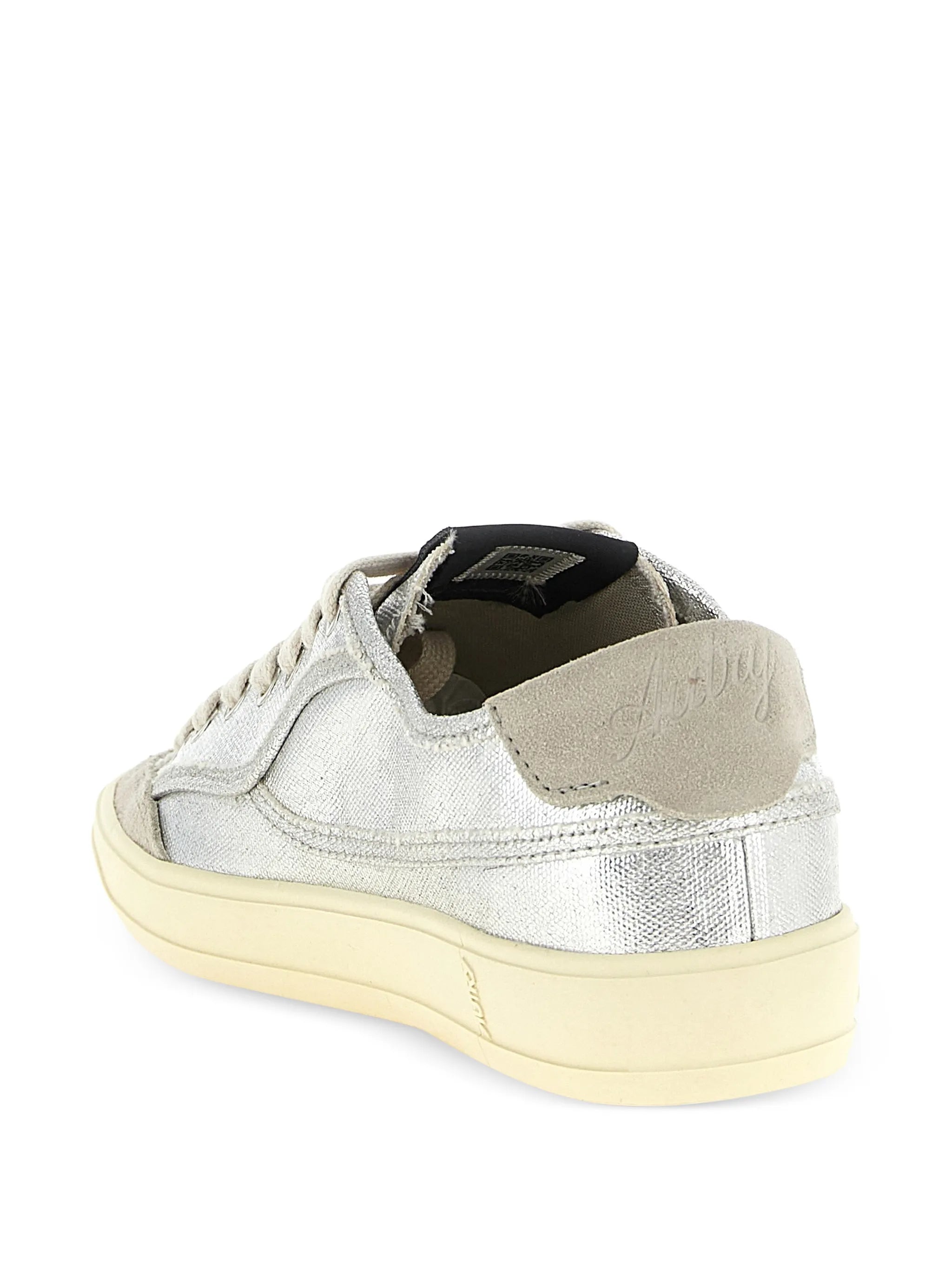Windscape metallic suede windscape sneakers