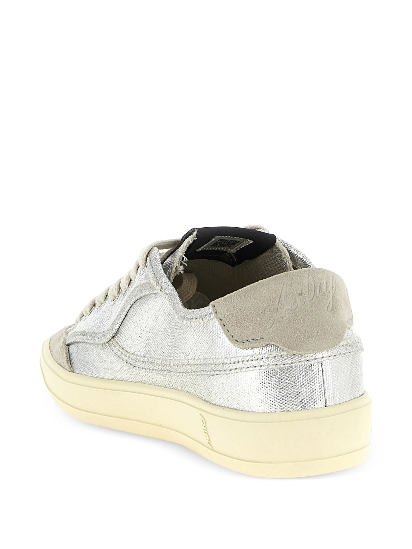 Windscape metallic suede windscape sneakers