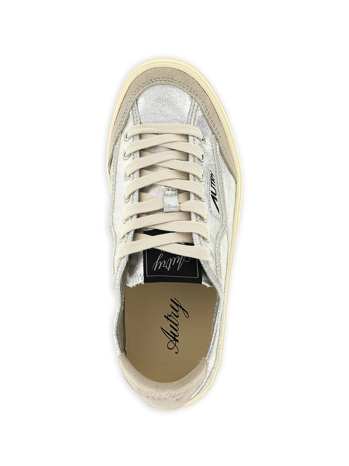 Windscape metallic suede windscape sneakers