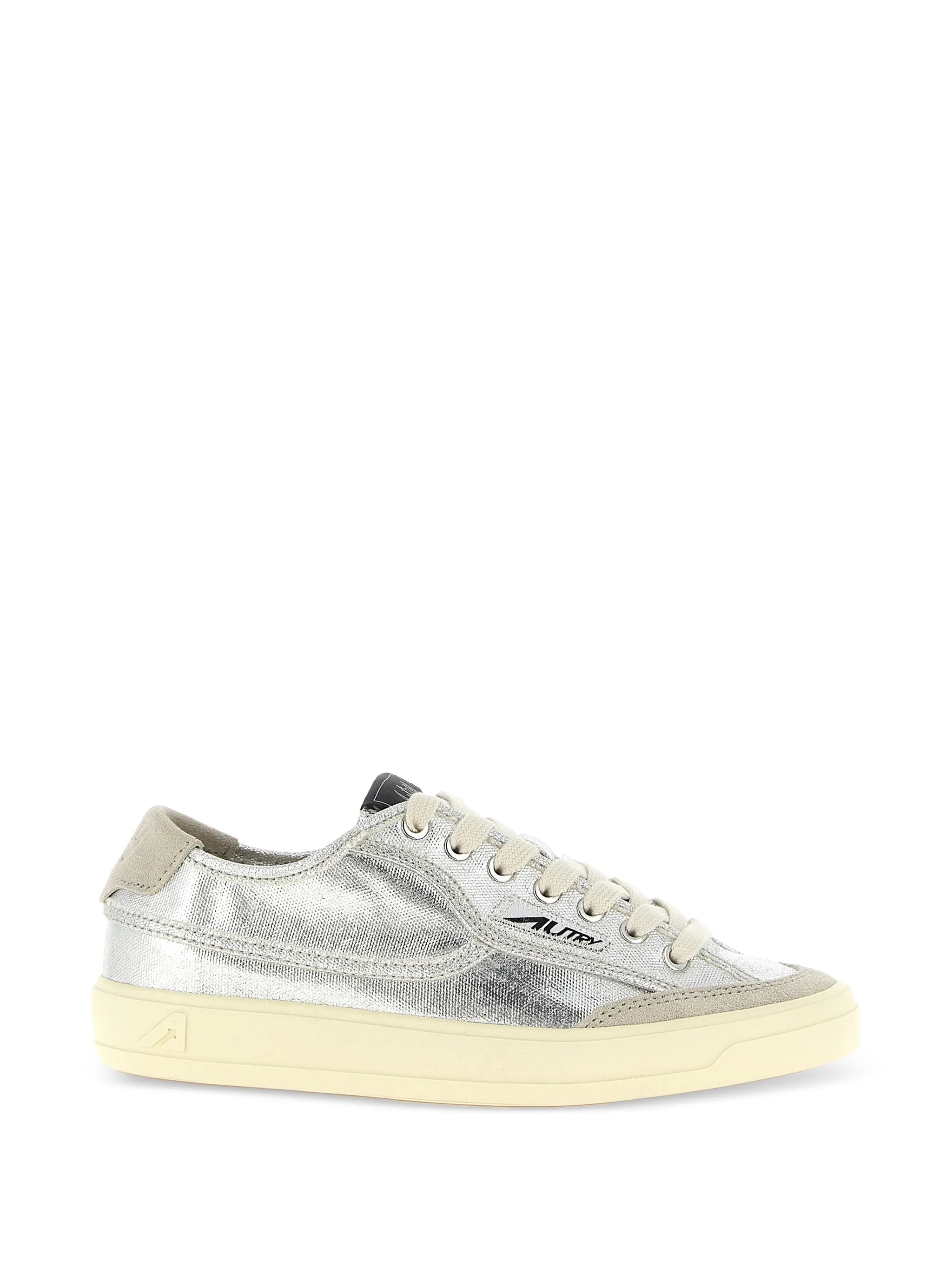 Windscape metallic suede windscape sneakers