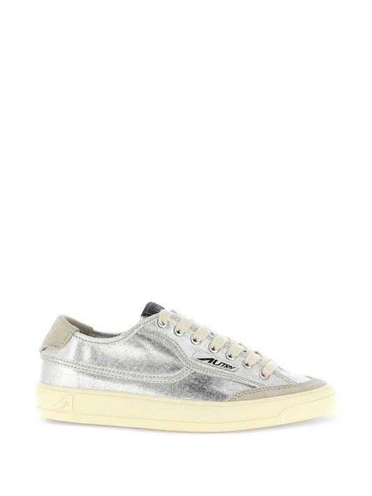 Windscape metallic suede windscape sneakers
