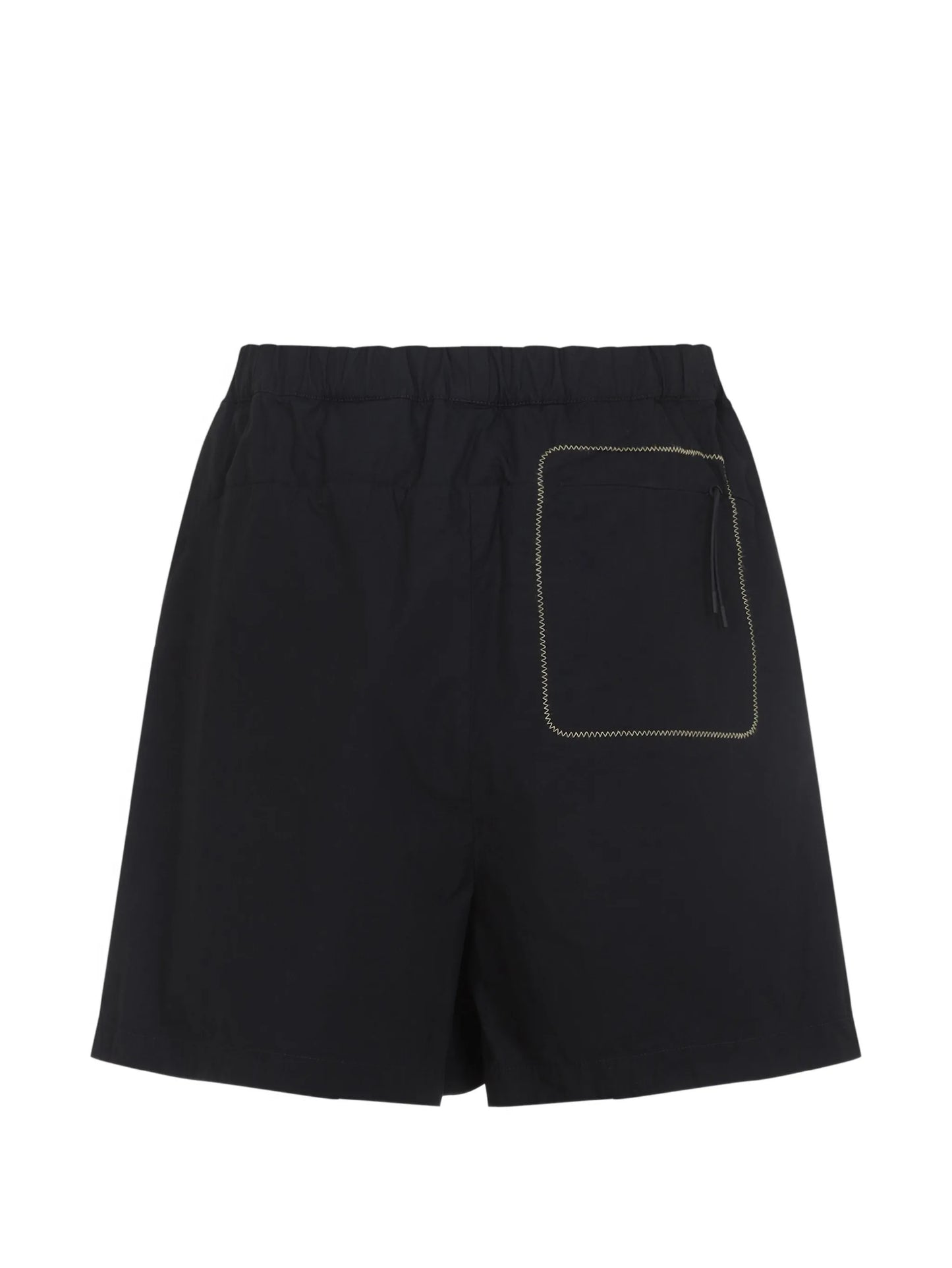 zip-fastening shorts