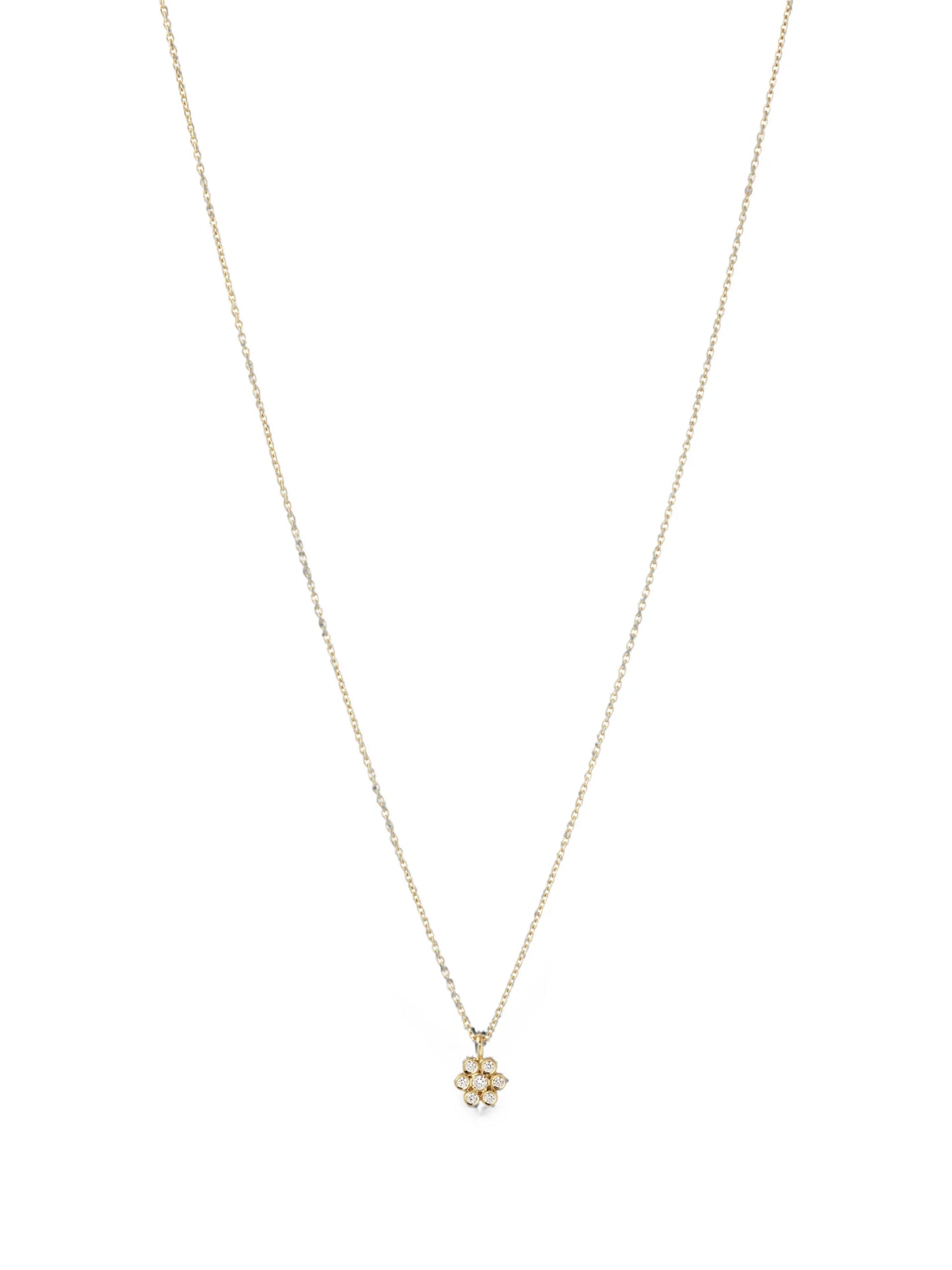 Lily Fleur diamond necklace