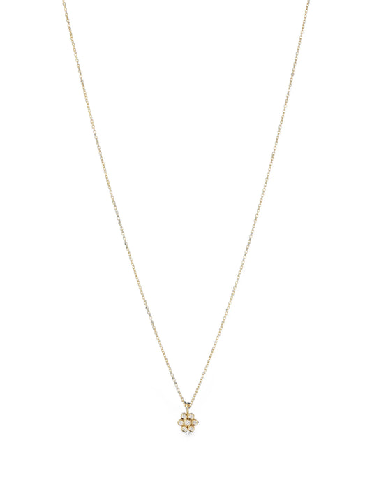 Lily Fleur diamond necklace