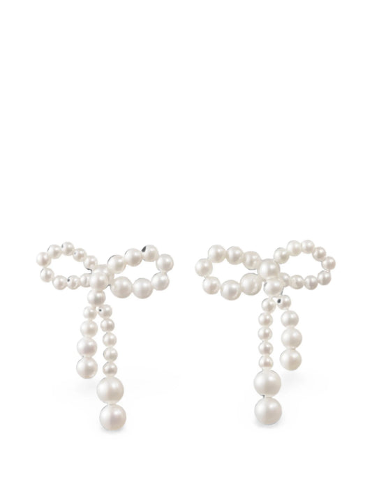 Rosette de Perles freshwater pearl earrings