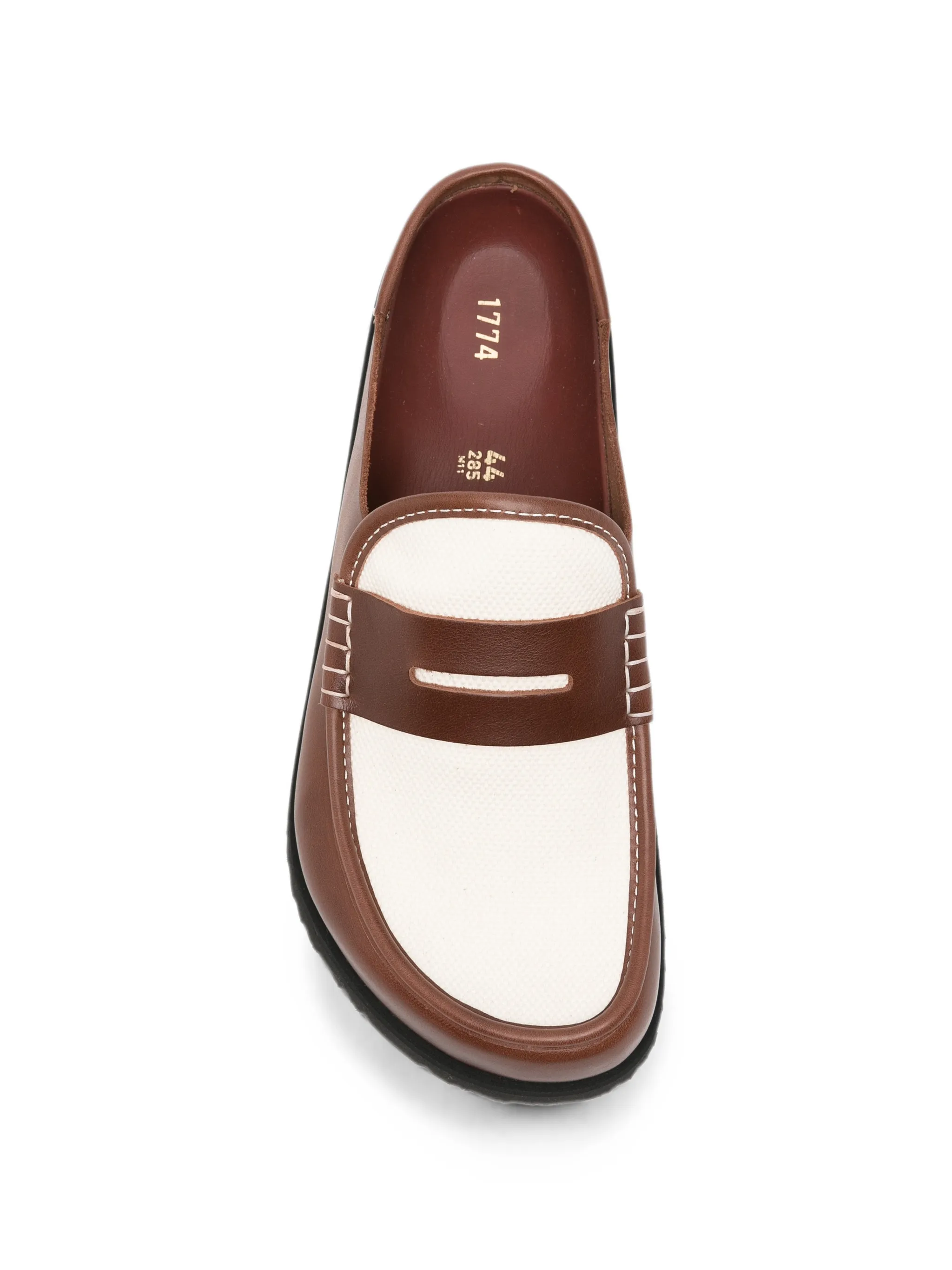 1774 Naples canvas mules