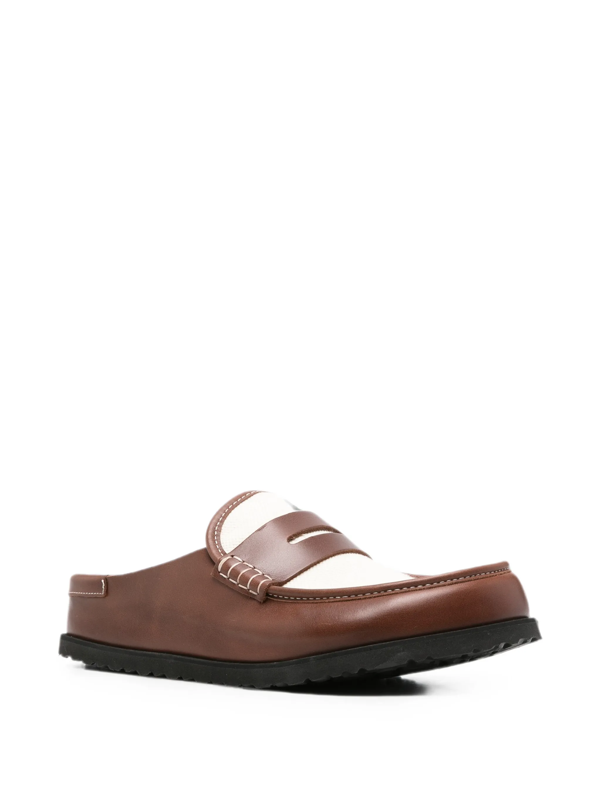 1774 Naples canvas mules