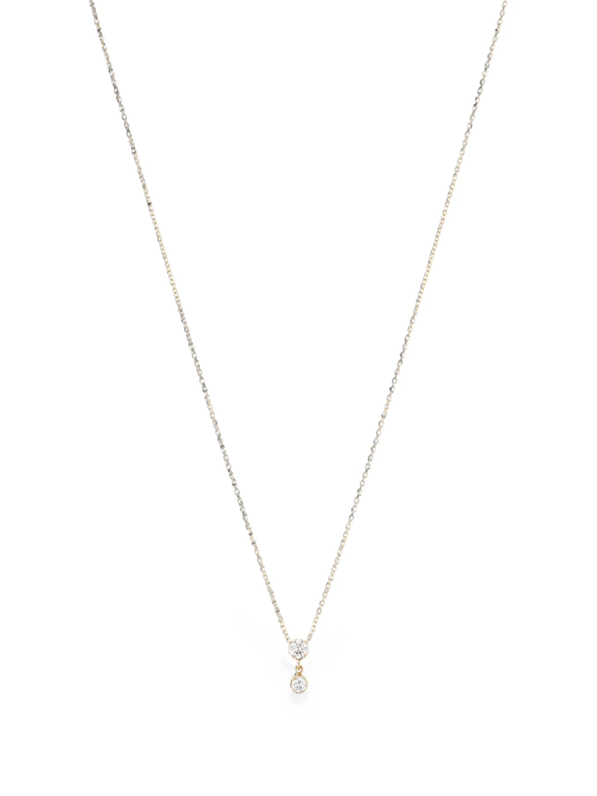 Venus diamond necklace