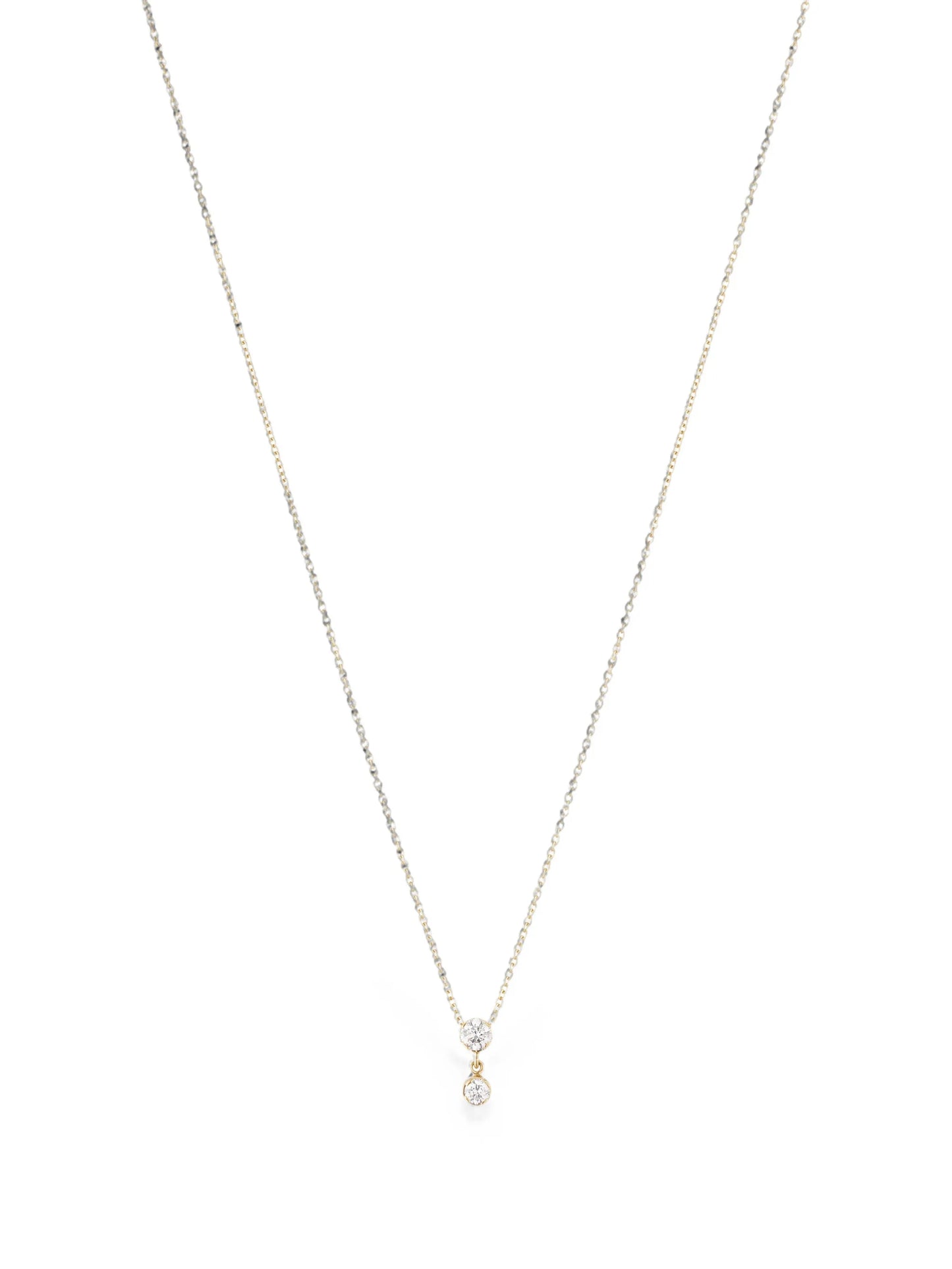 Venus diamond necklace