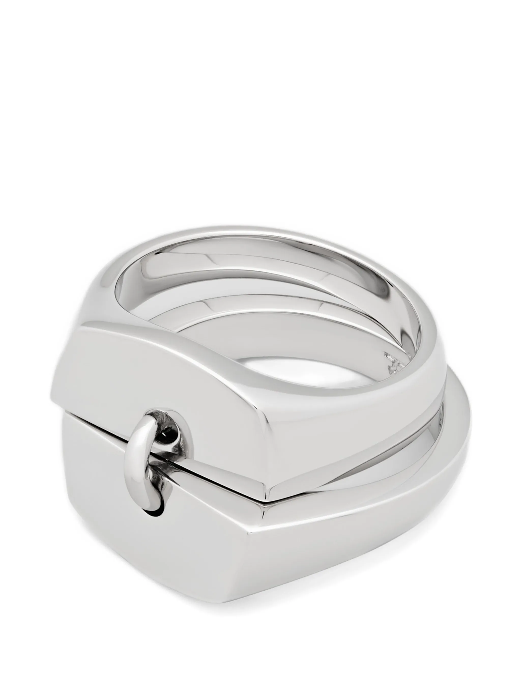 Juci interlocking ring