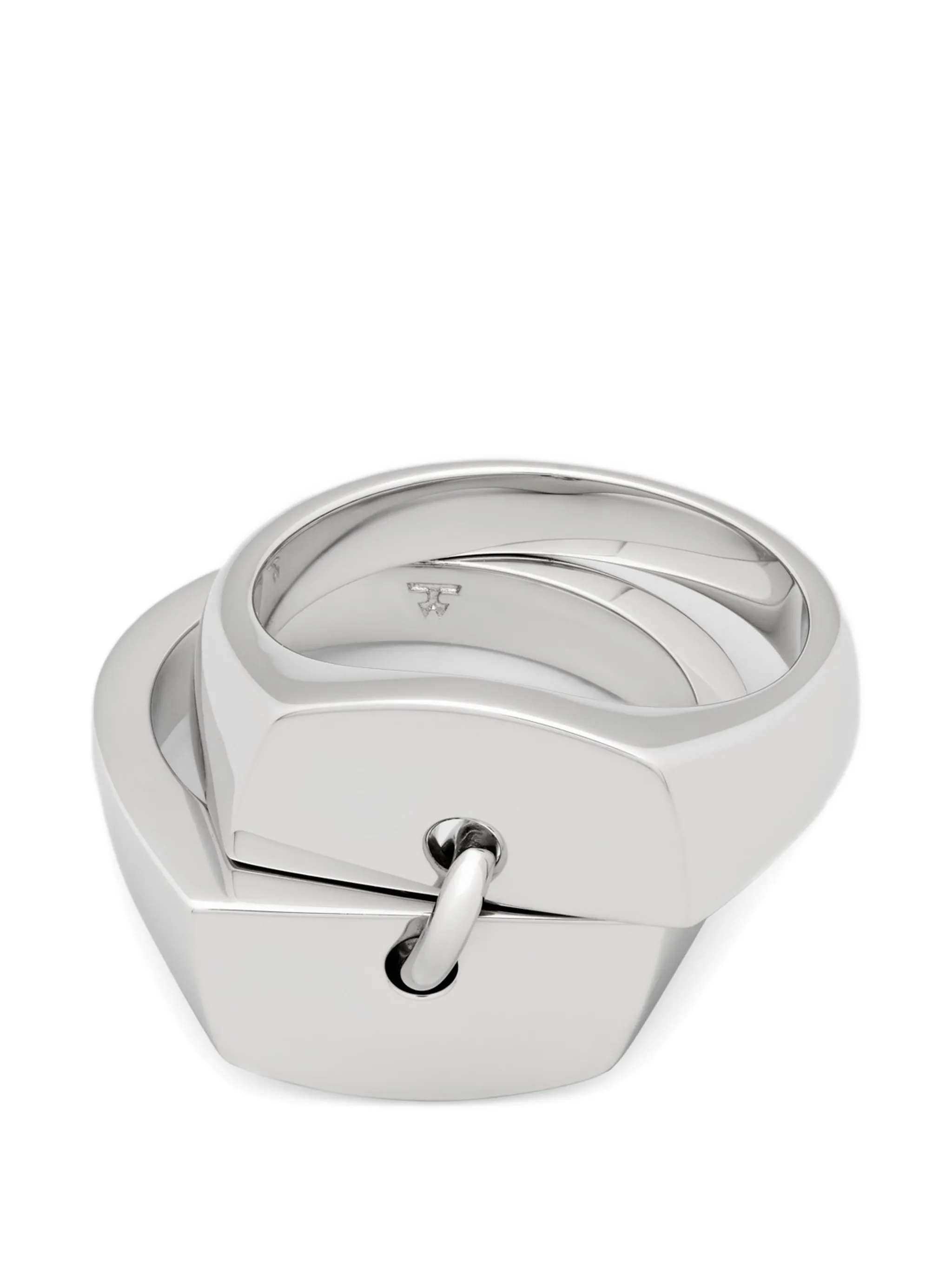 Juci interlocking ring