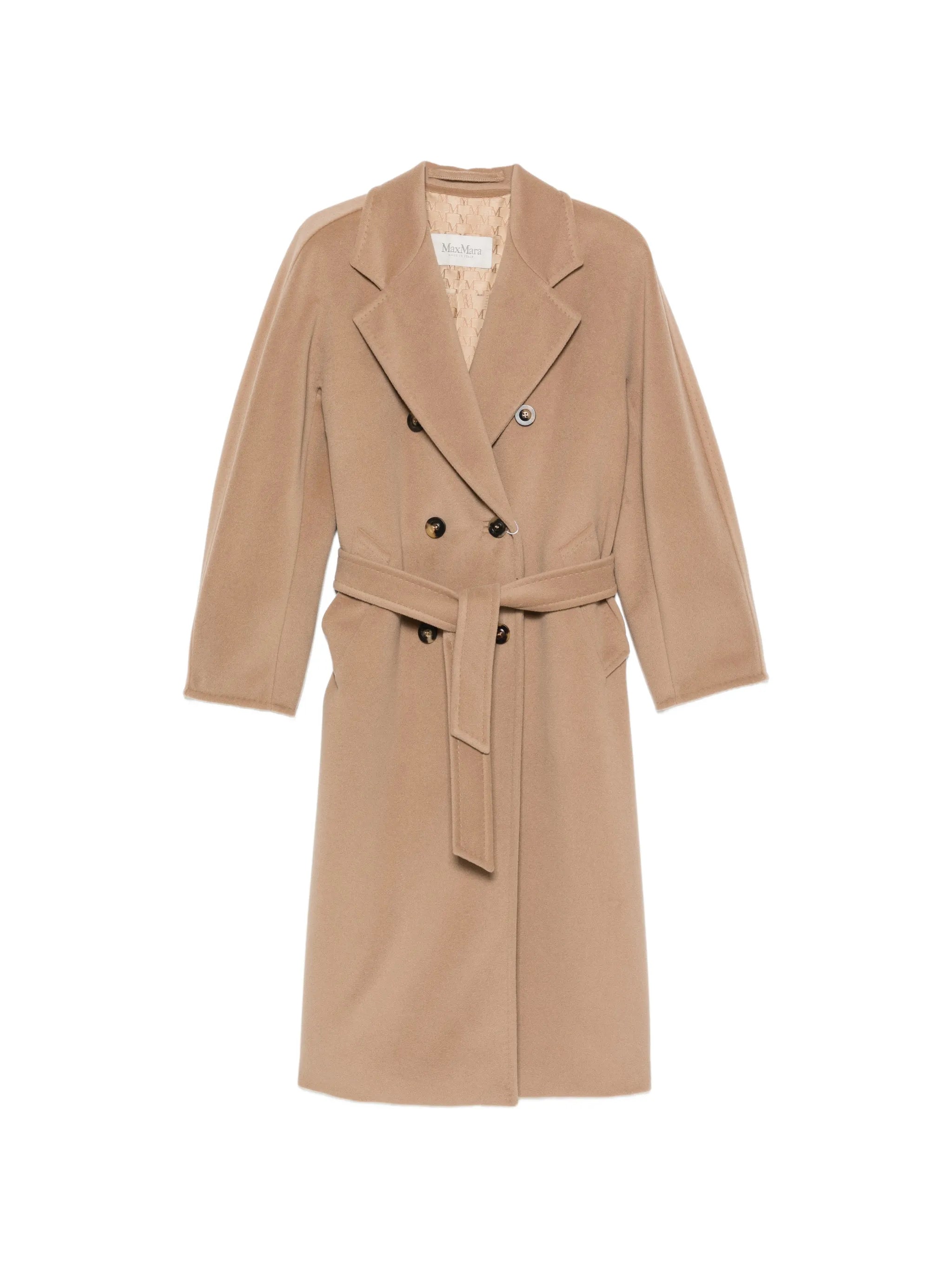 Madame double-breasted coat