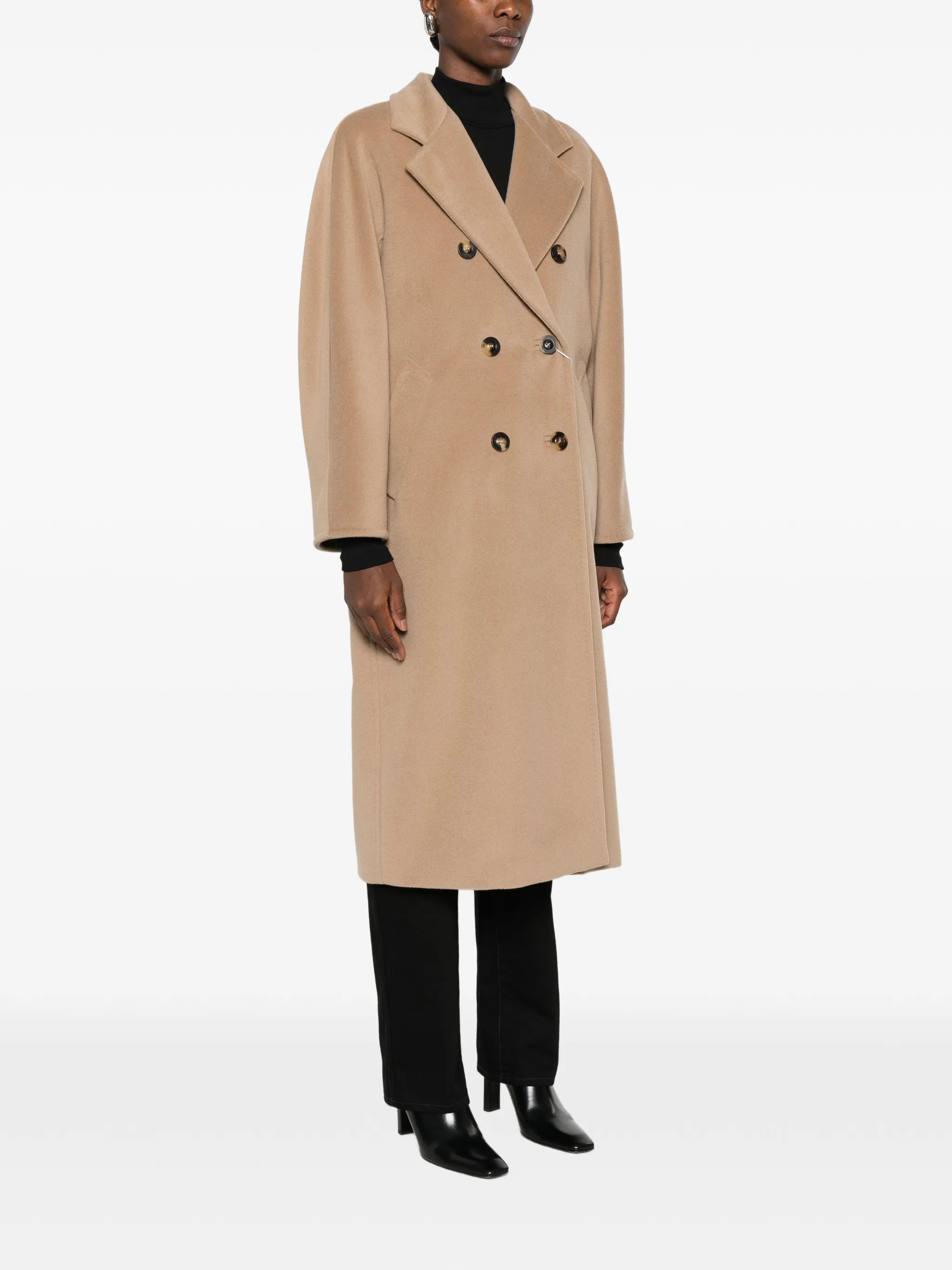 Madame double-breasted coat
