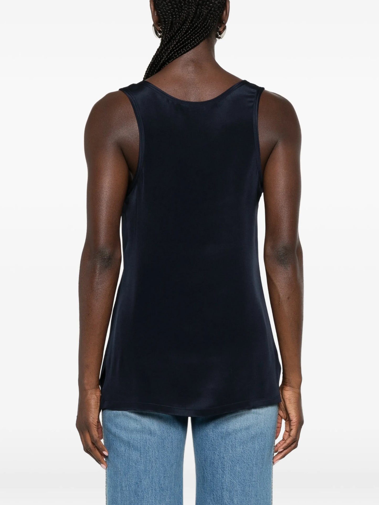 silk top