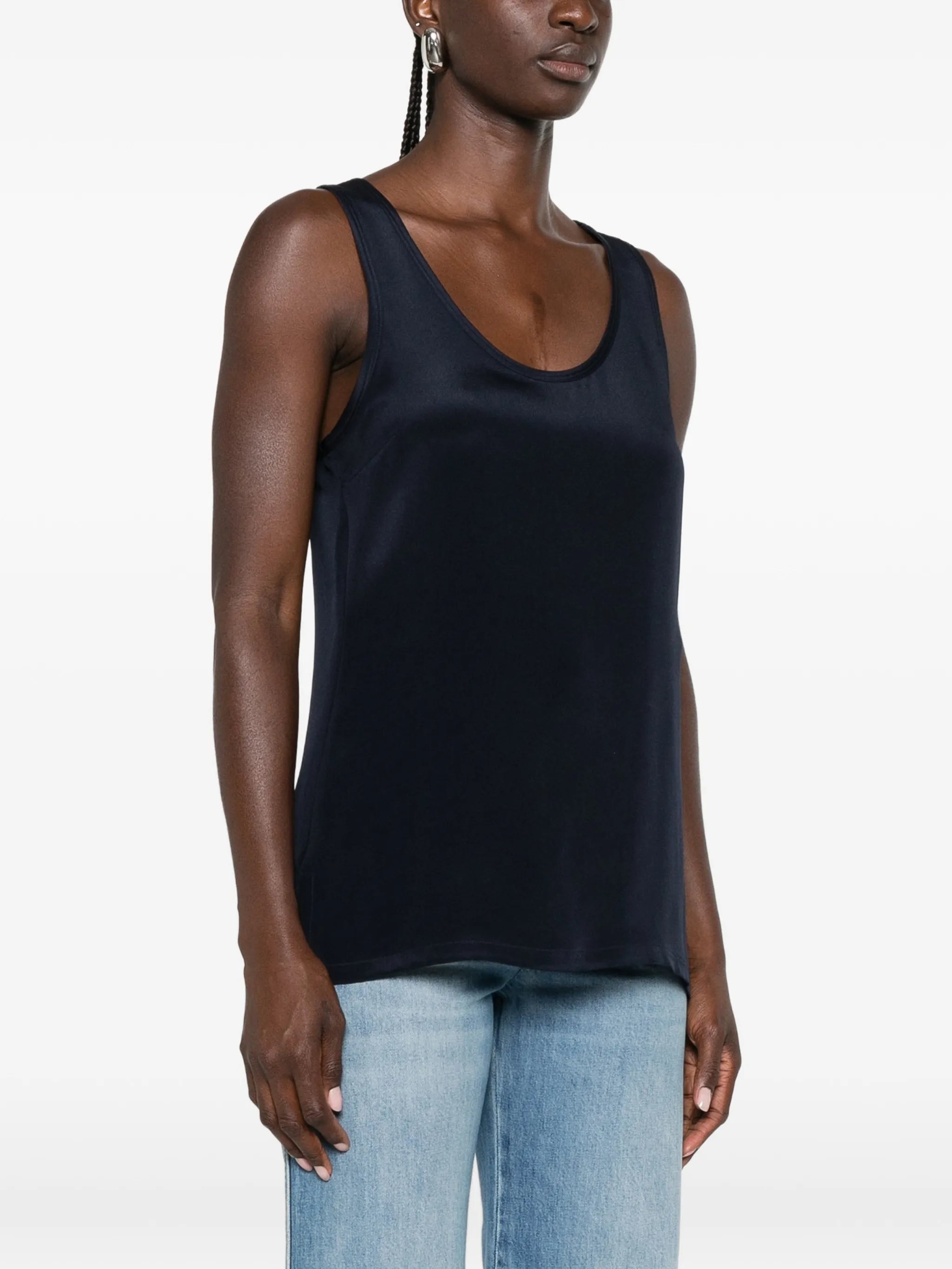 silk top