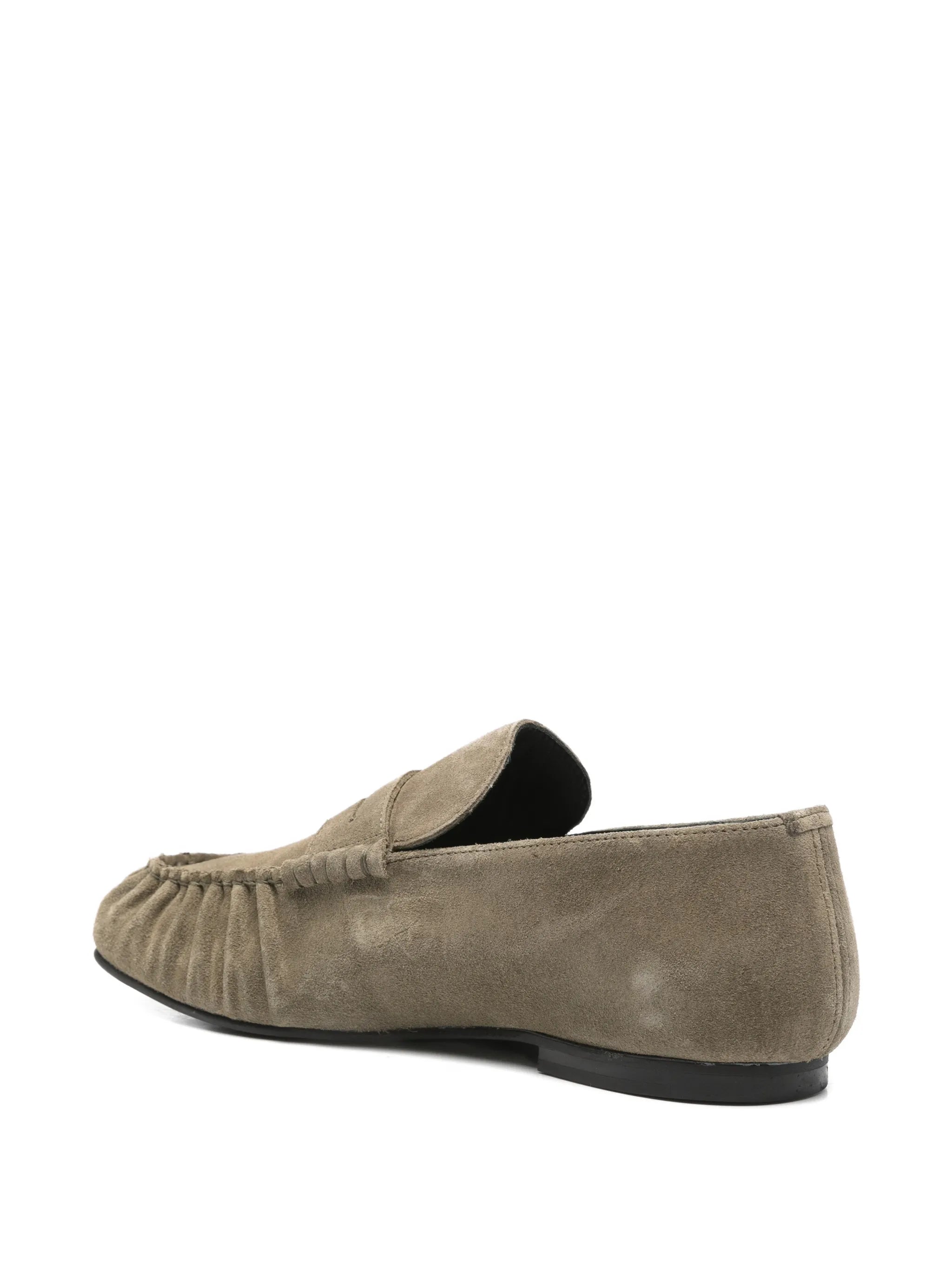 Aven suede leather loafers