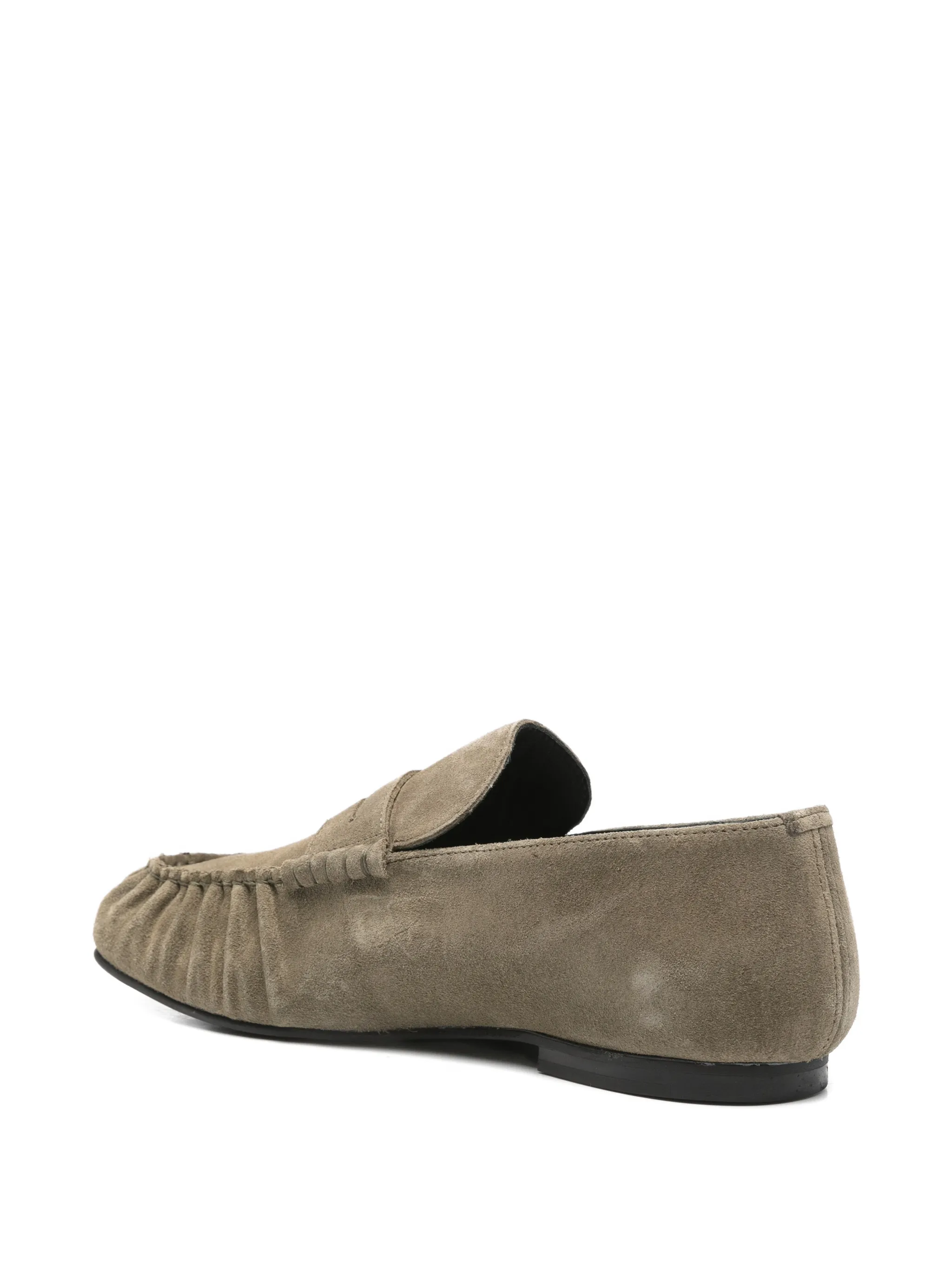 Aven suede leather loafers