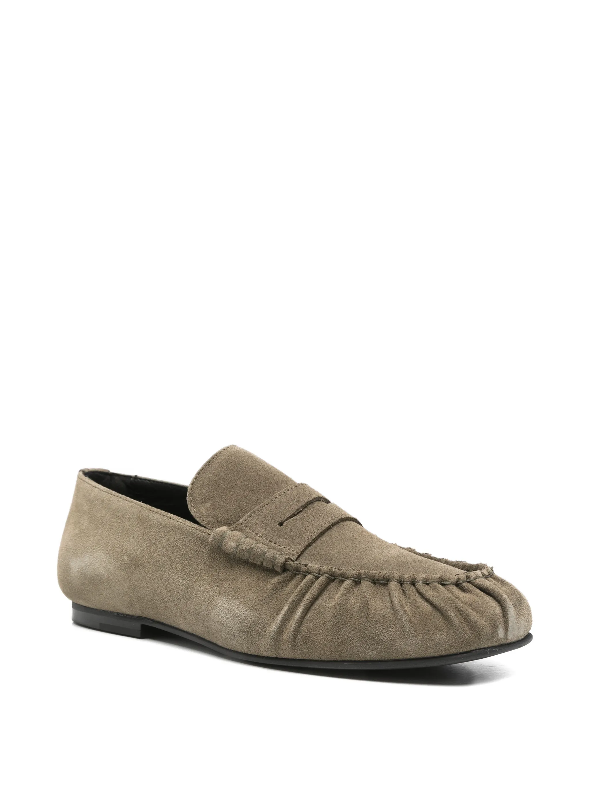 Aven suede leather loafers