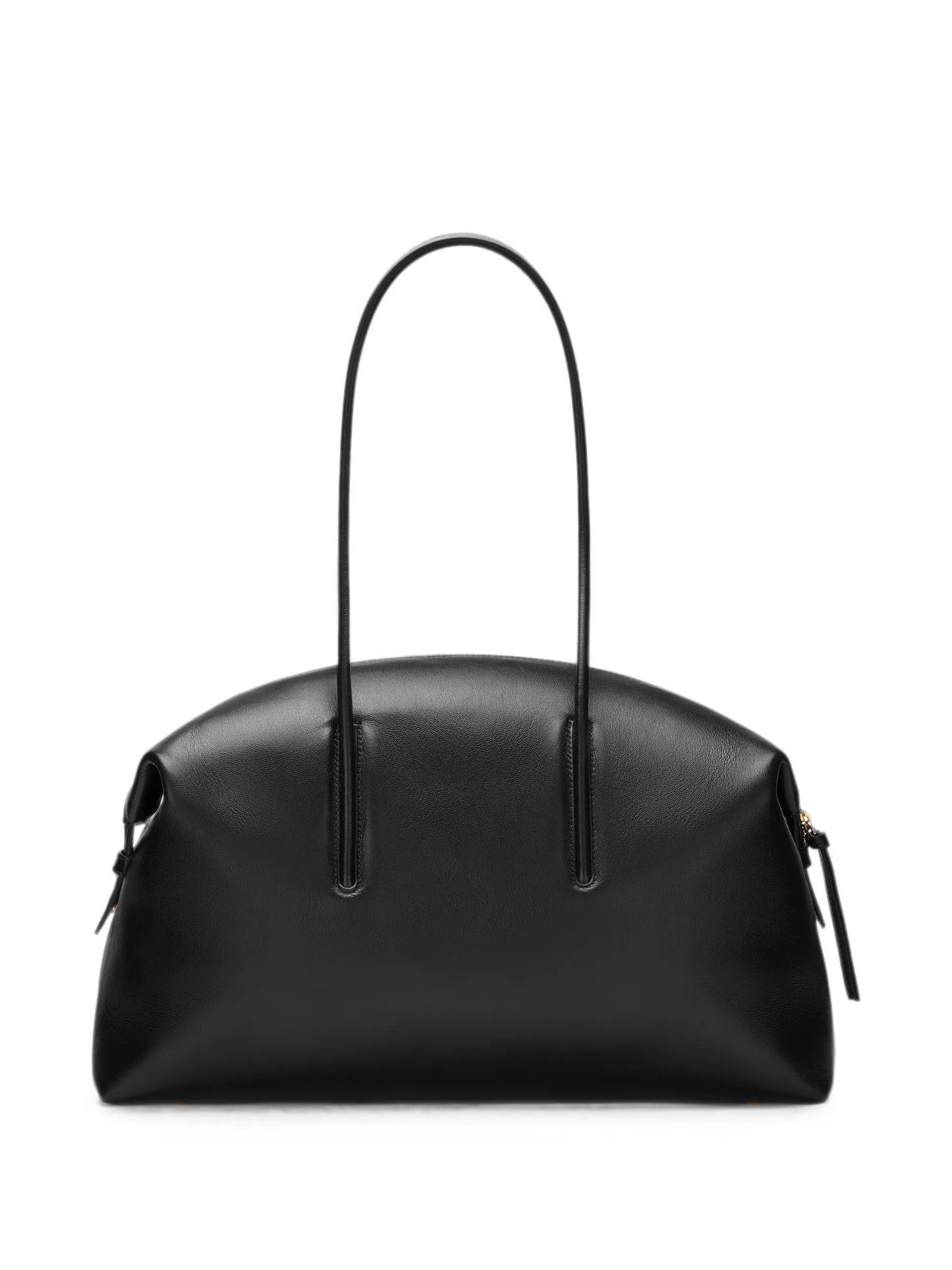 Stockholm grained-leather duffel bag