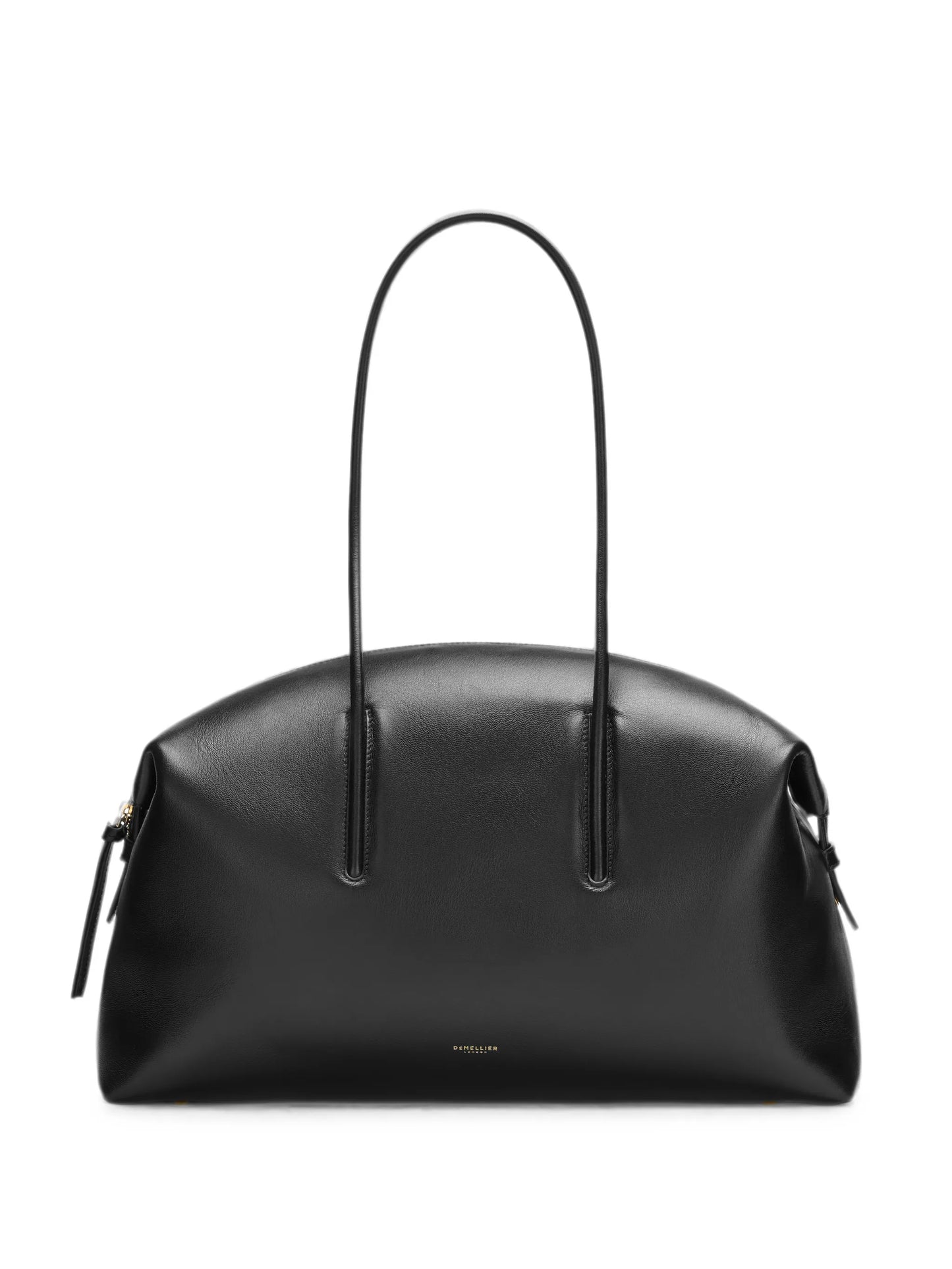 Stockholm grained-leather duffel bag