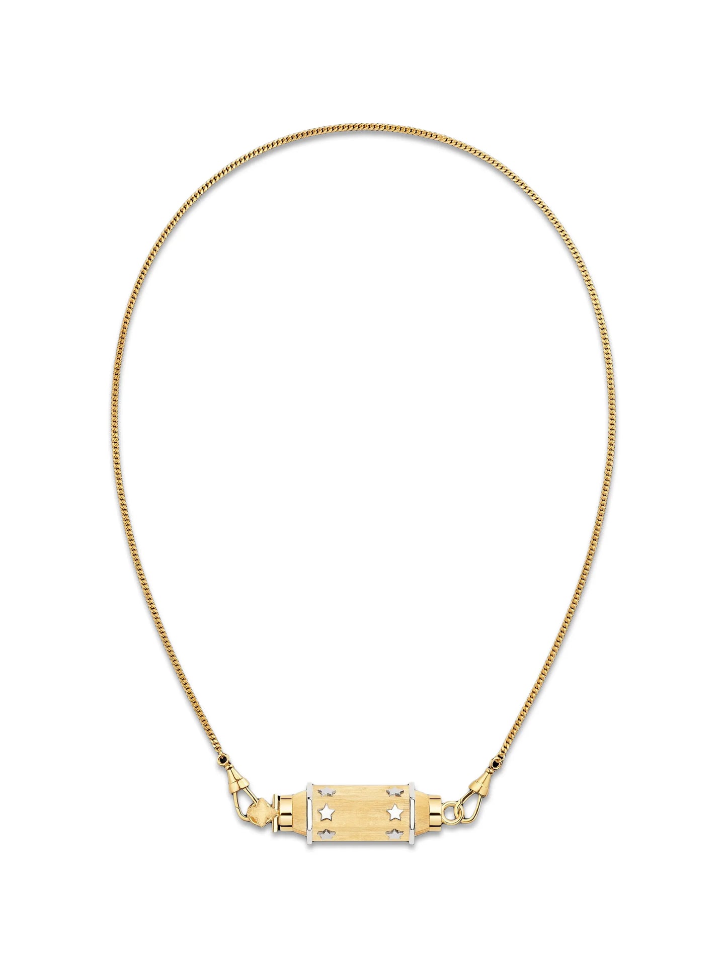 Star Baby locket necklace