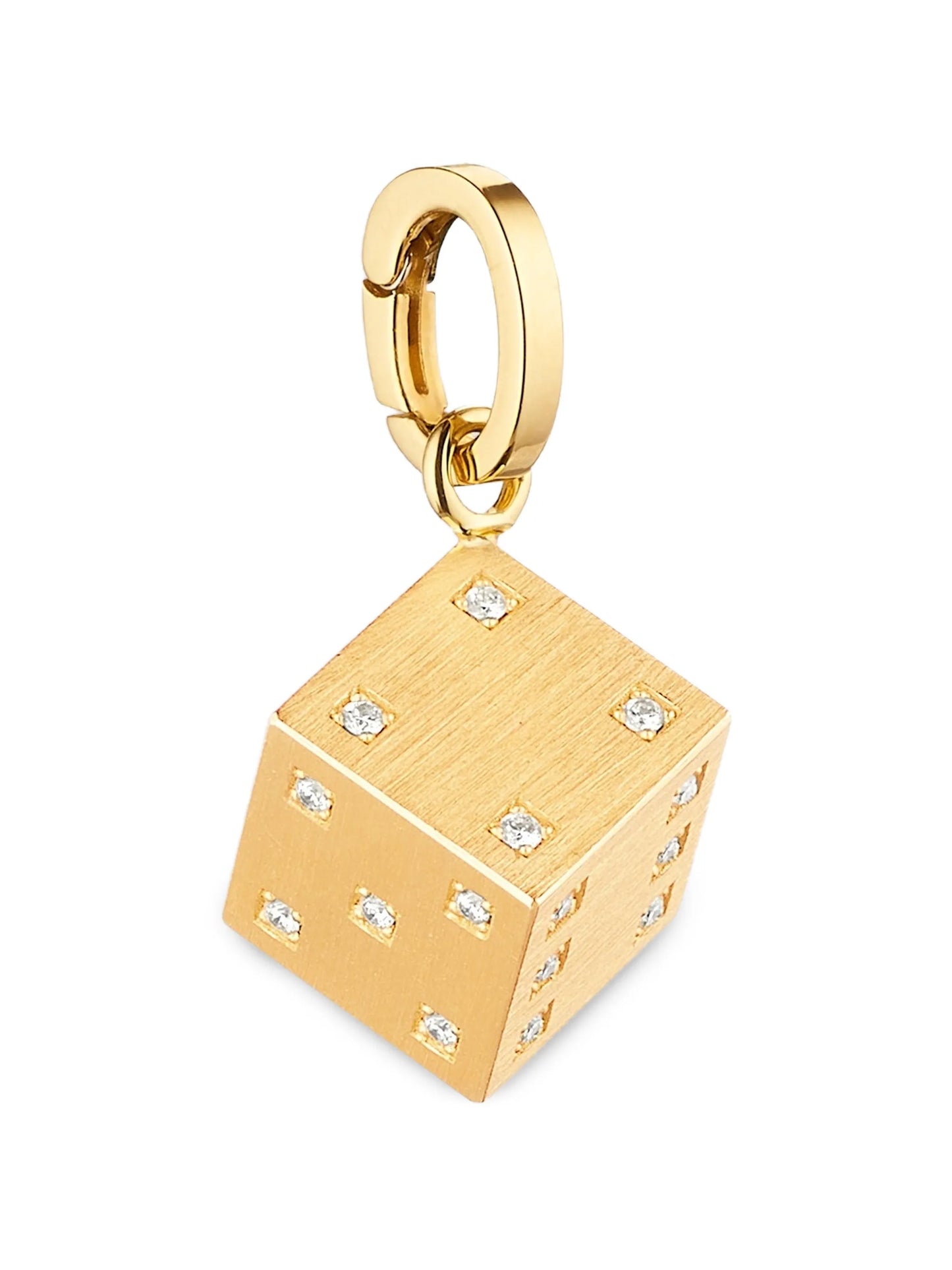 Dado diamond pendant