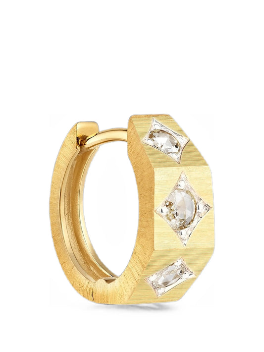 small Ecrou Coco diamond earring