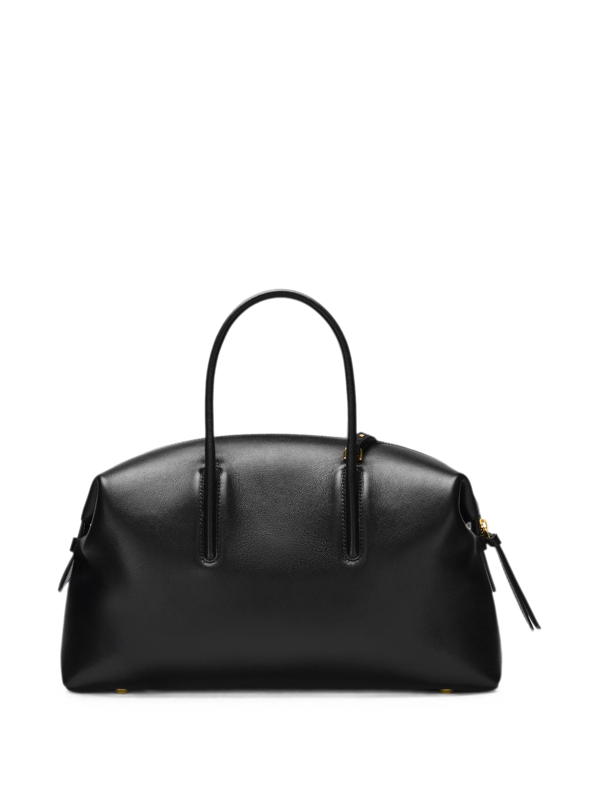 midi Stockholm grained-leather duffle bag