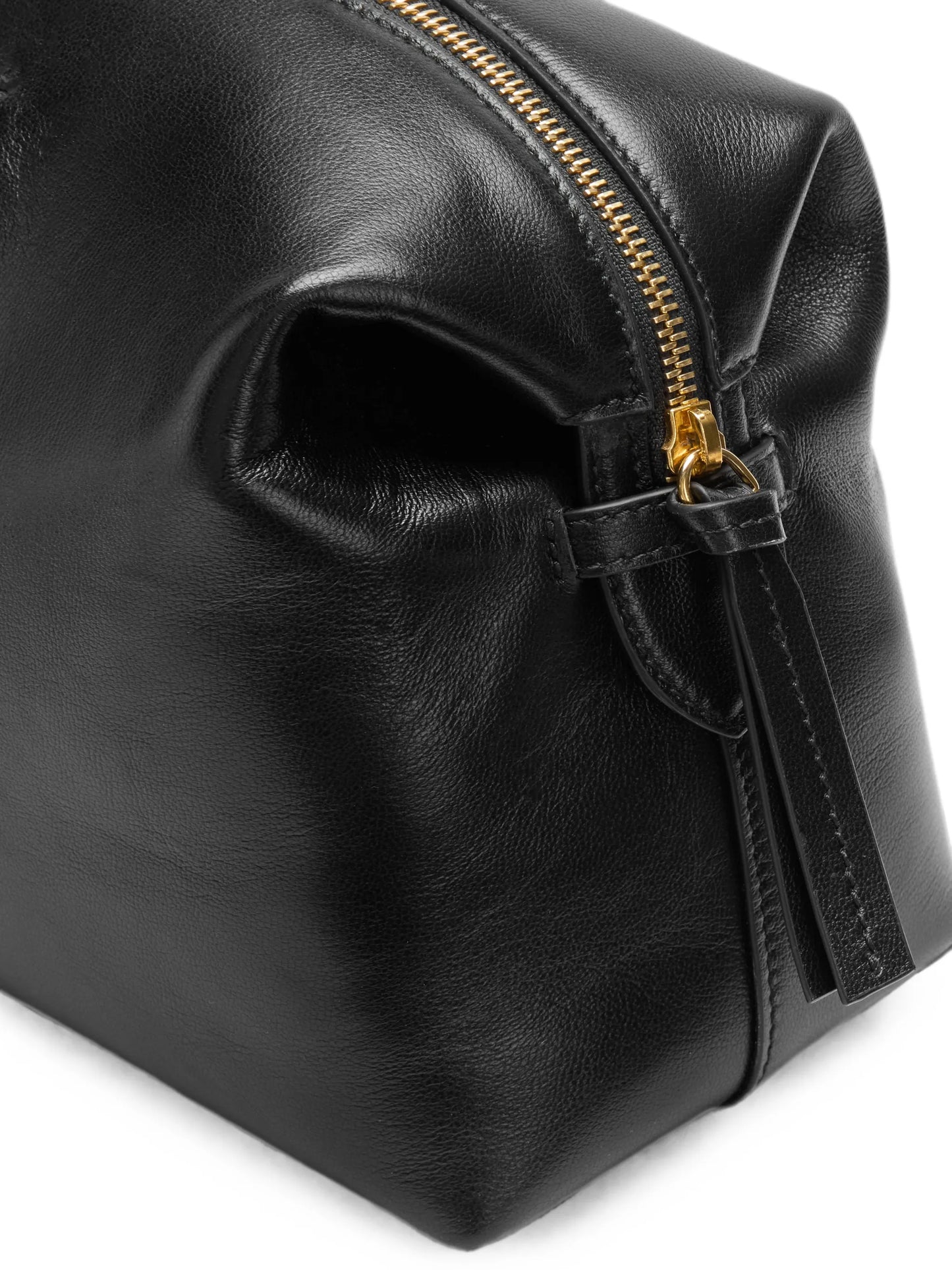midi Stockholm grained-leather duffle bag