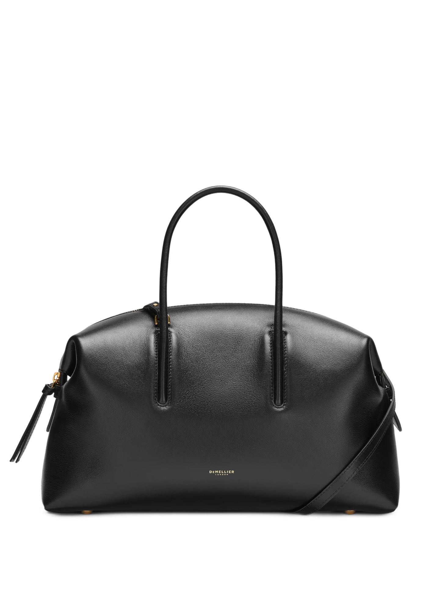 midi Stockholm grained-leather duffle bag