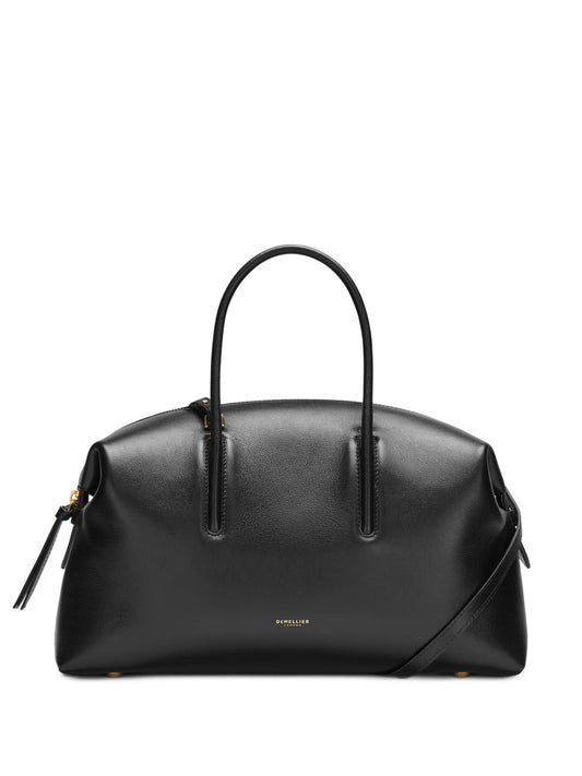 midi Stockholm grained-leather duffle bag