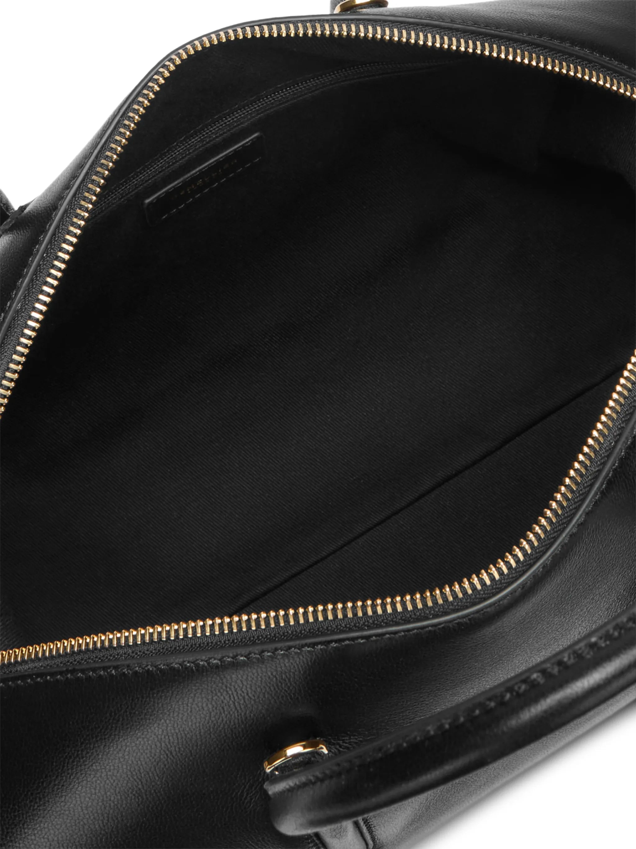 midi Stockholm grained-leather duffle bag