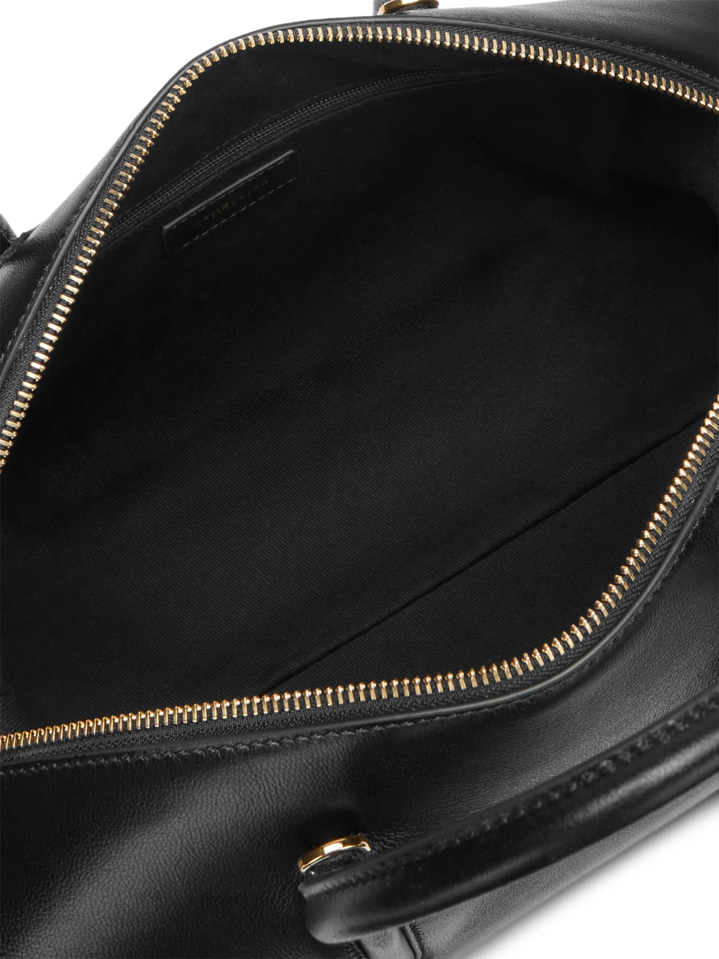 midi Stockholm grained-leather duffle bag