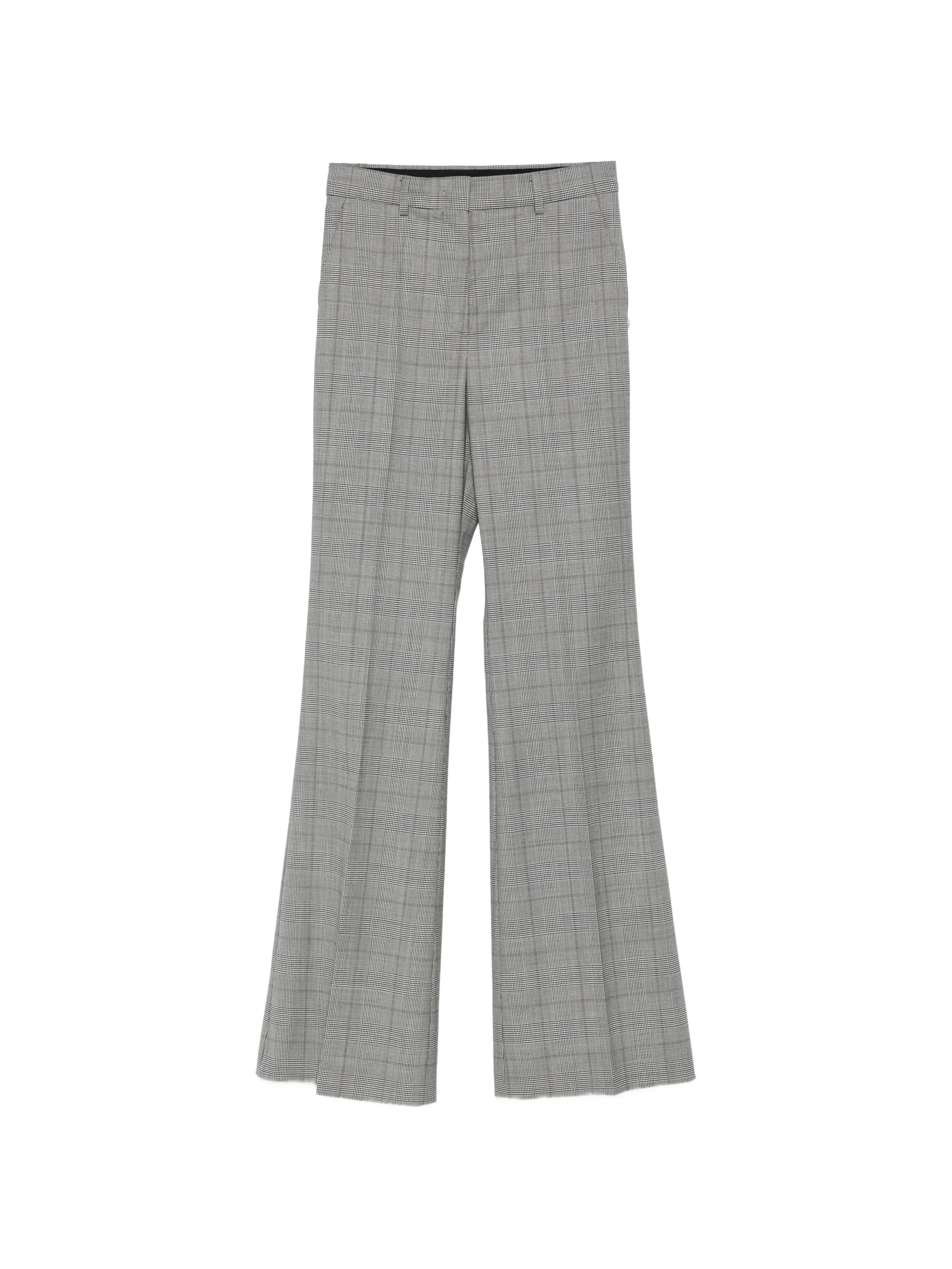 Spxanfora Prince of Wales check trousers