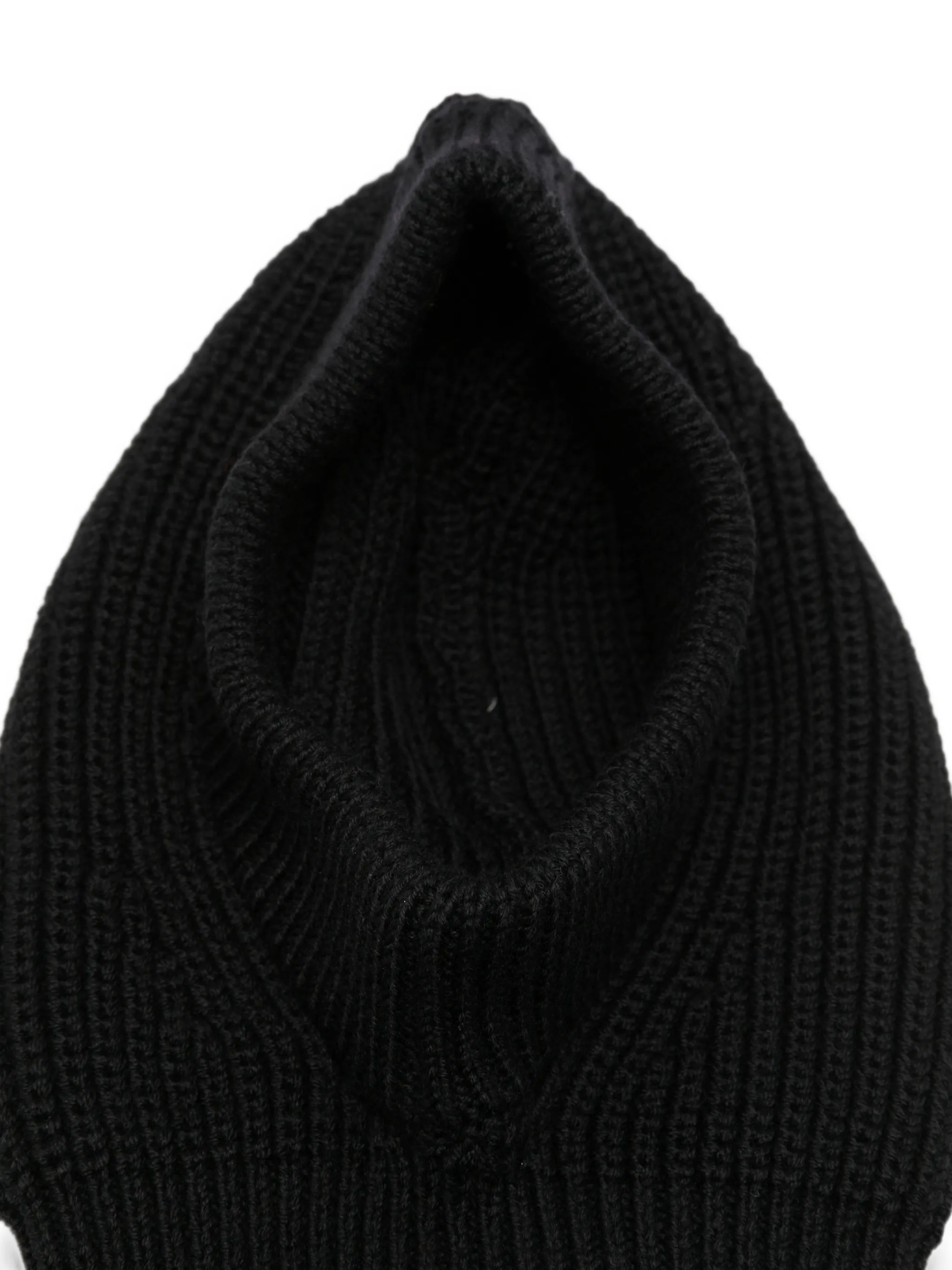 balaclava in worsted wool