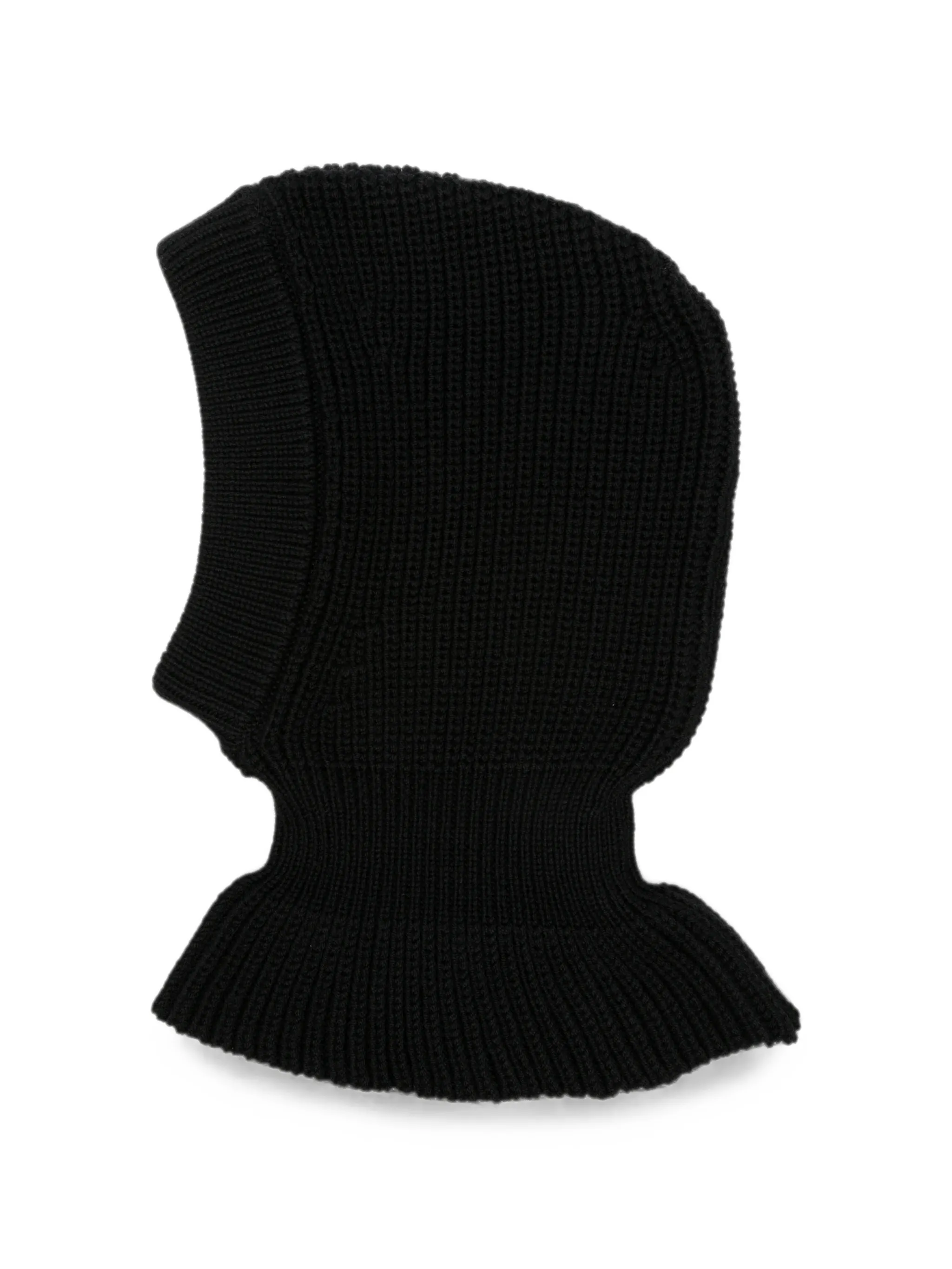 balaclava in worsted wool