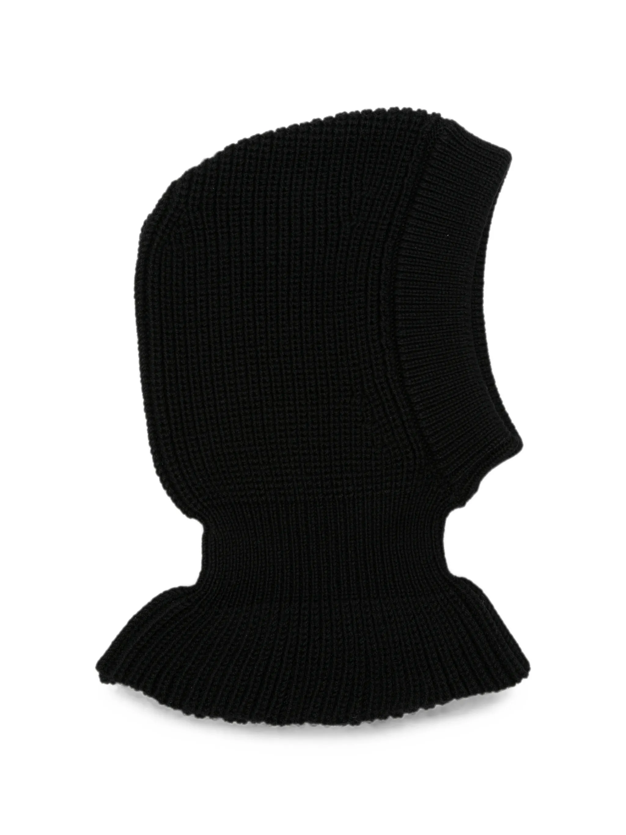 balaclava in worsted wool