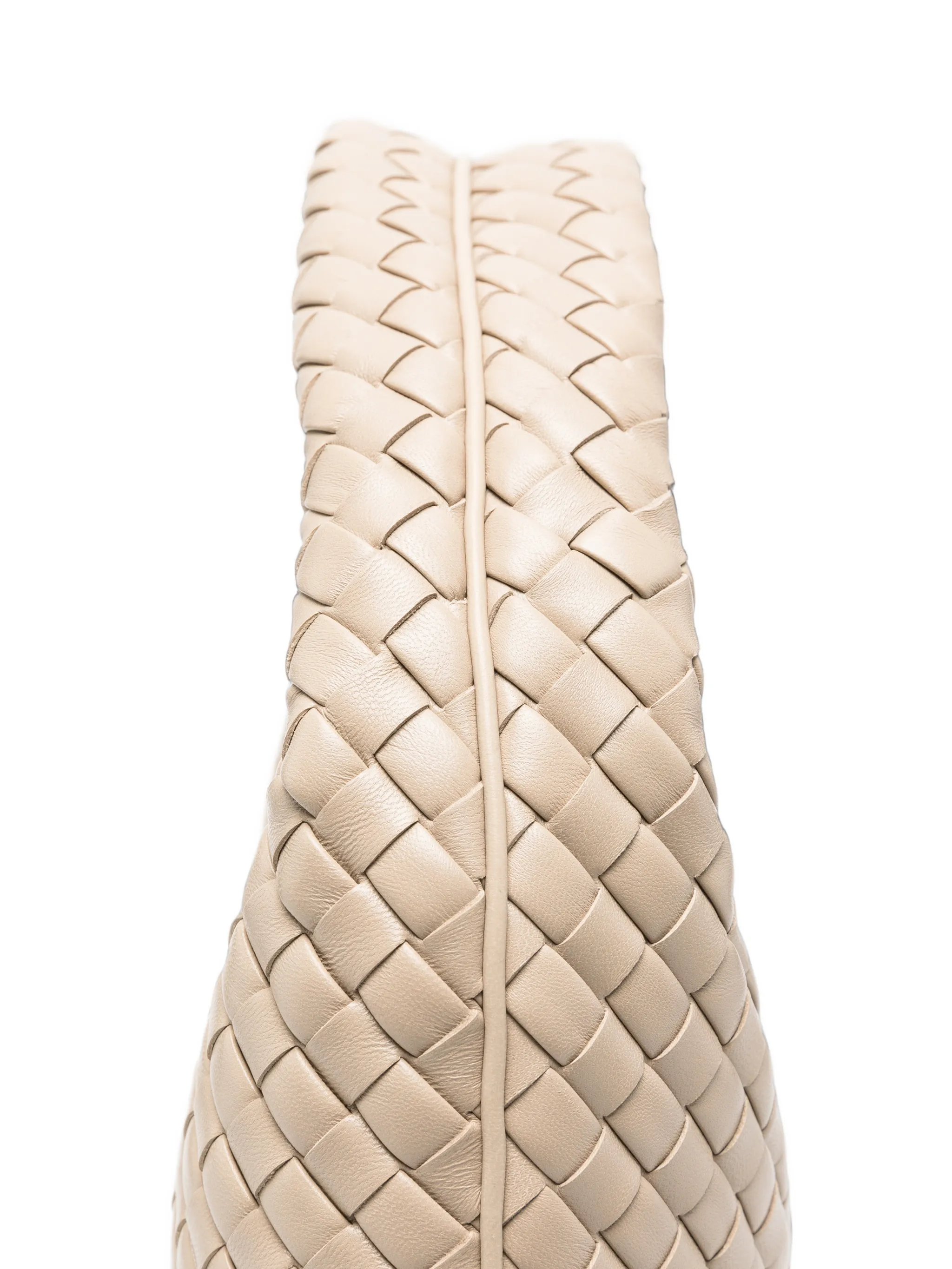 Veneta woven padded shoulder bag