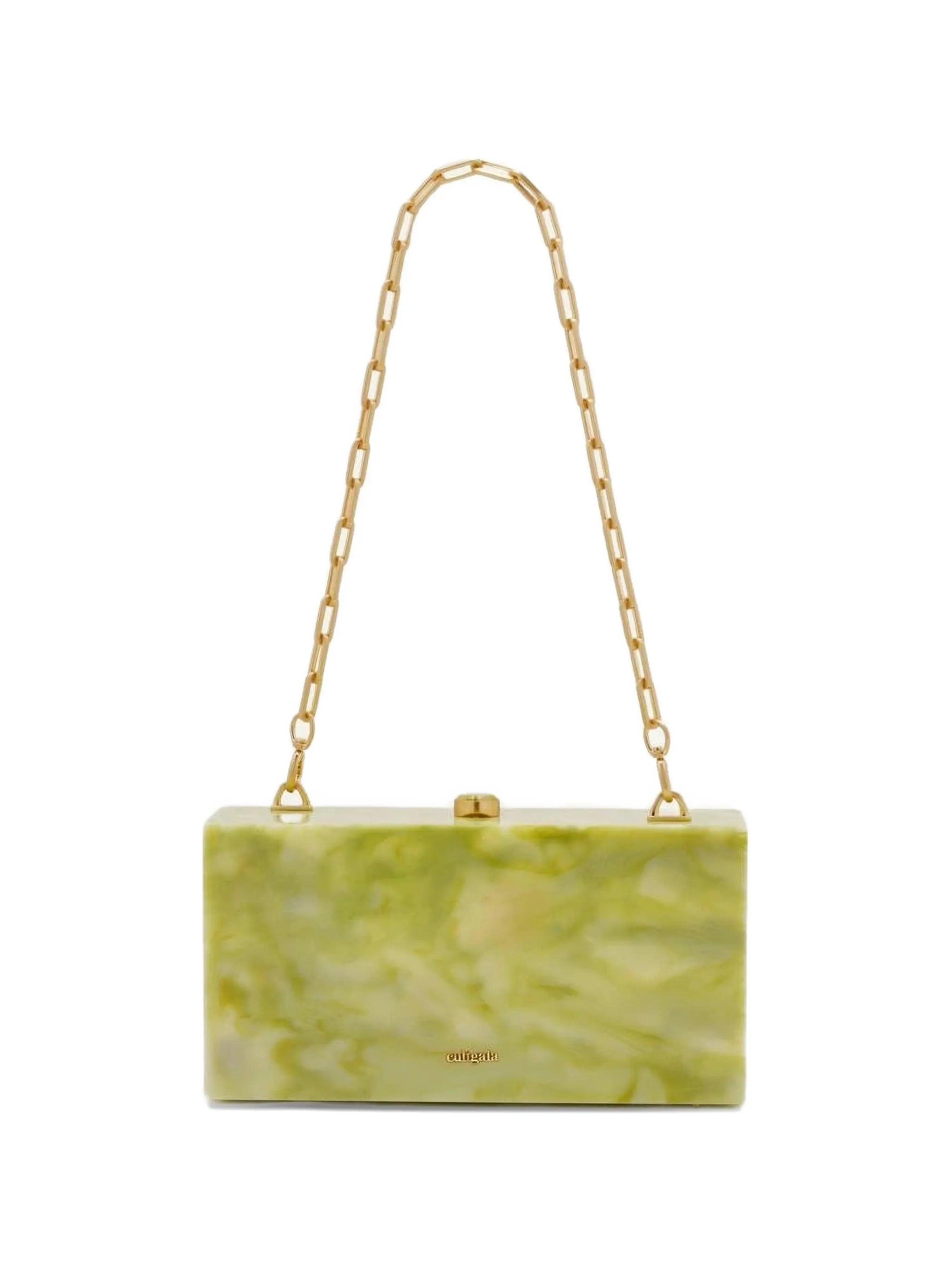 The Backgammon clutch bag