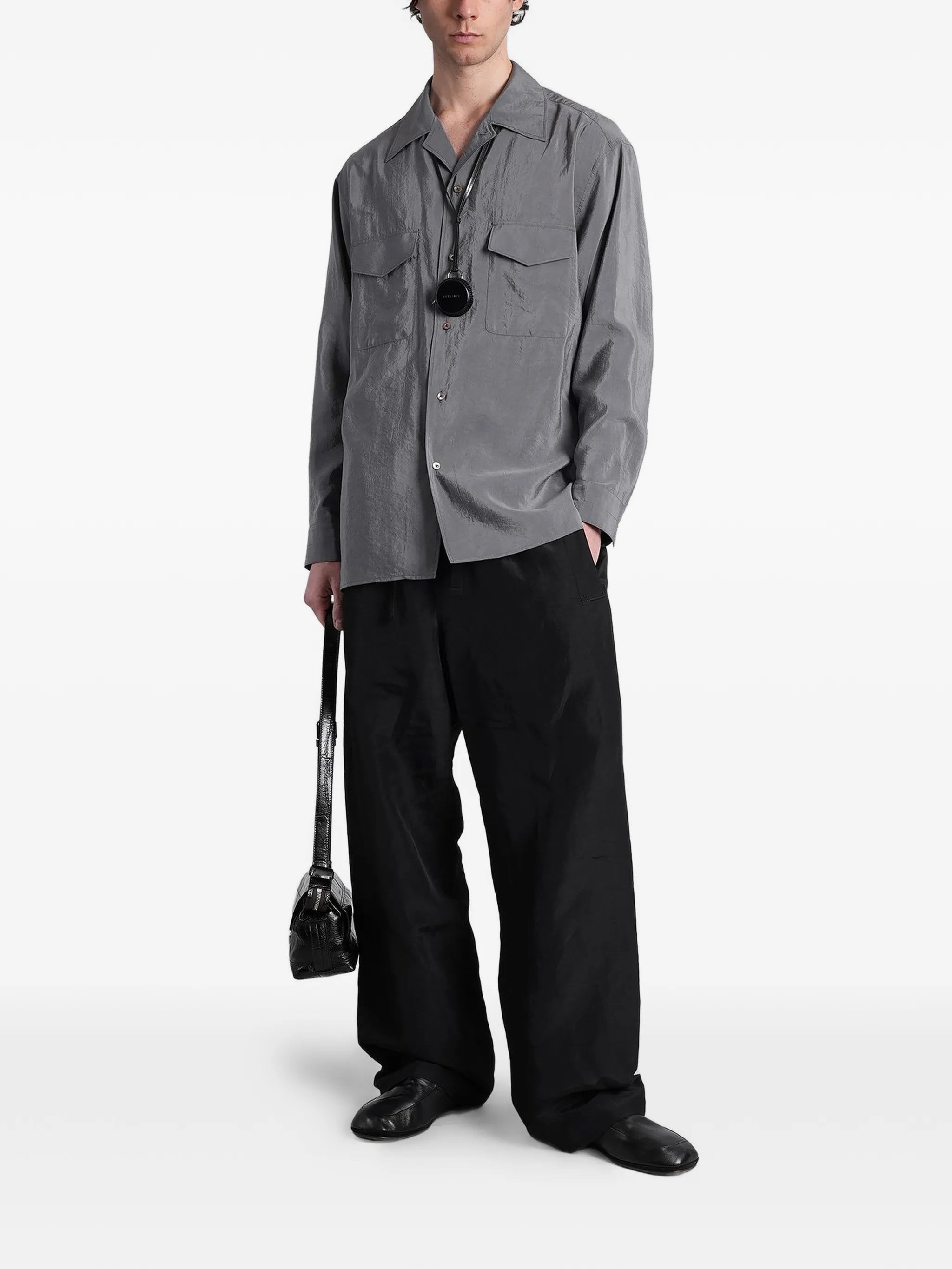 chest-pocket shirt